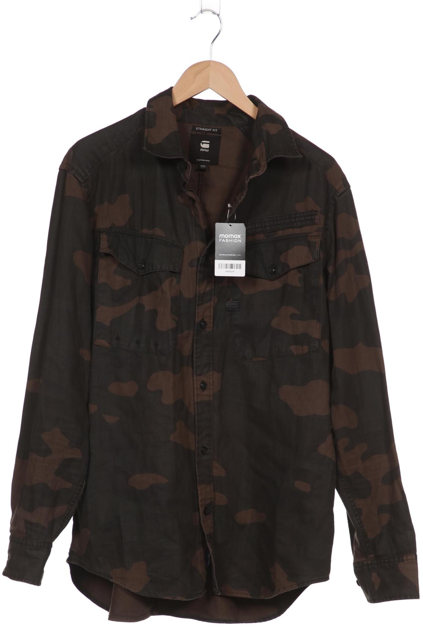 

G-STAR RAW Herren Hemd, grün
