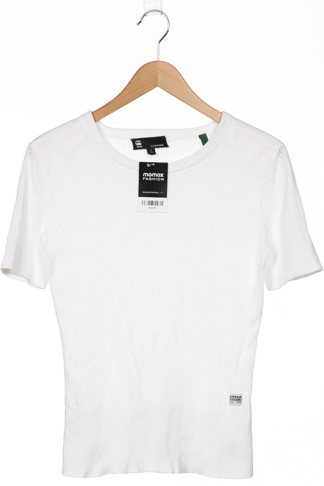 

G STAR RAW Damen T-Shirt, weiß