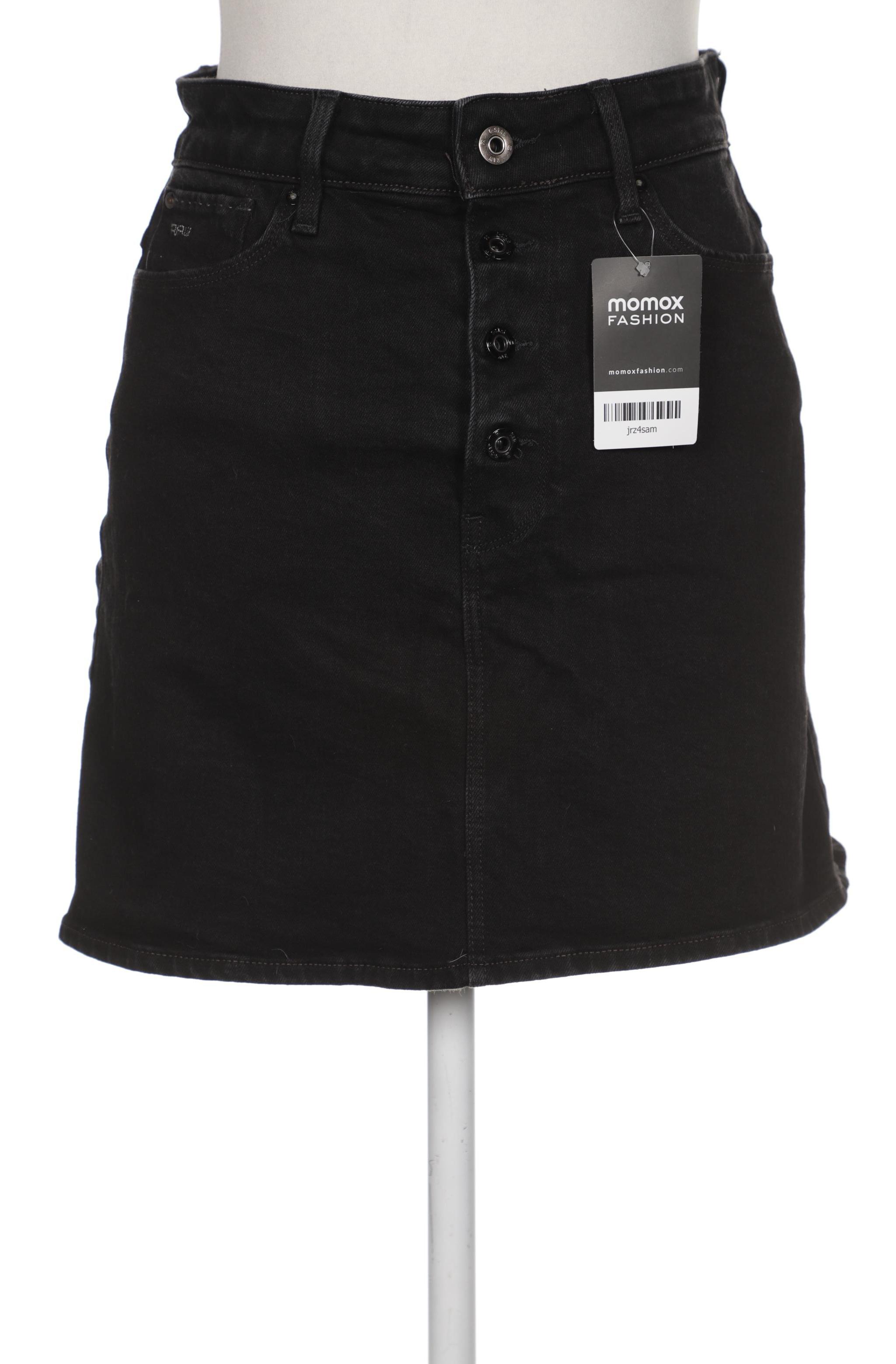 

G Star RAW Damen Rock, schwarz, Gr. 27