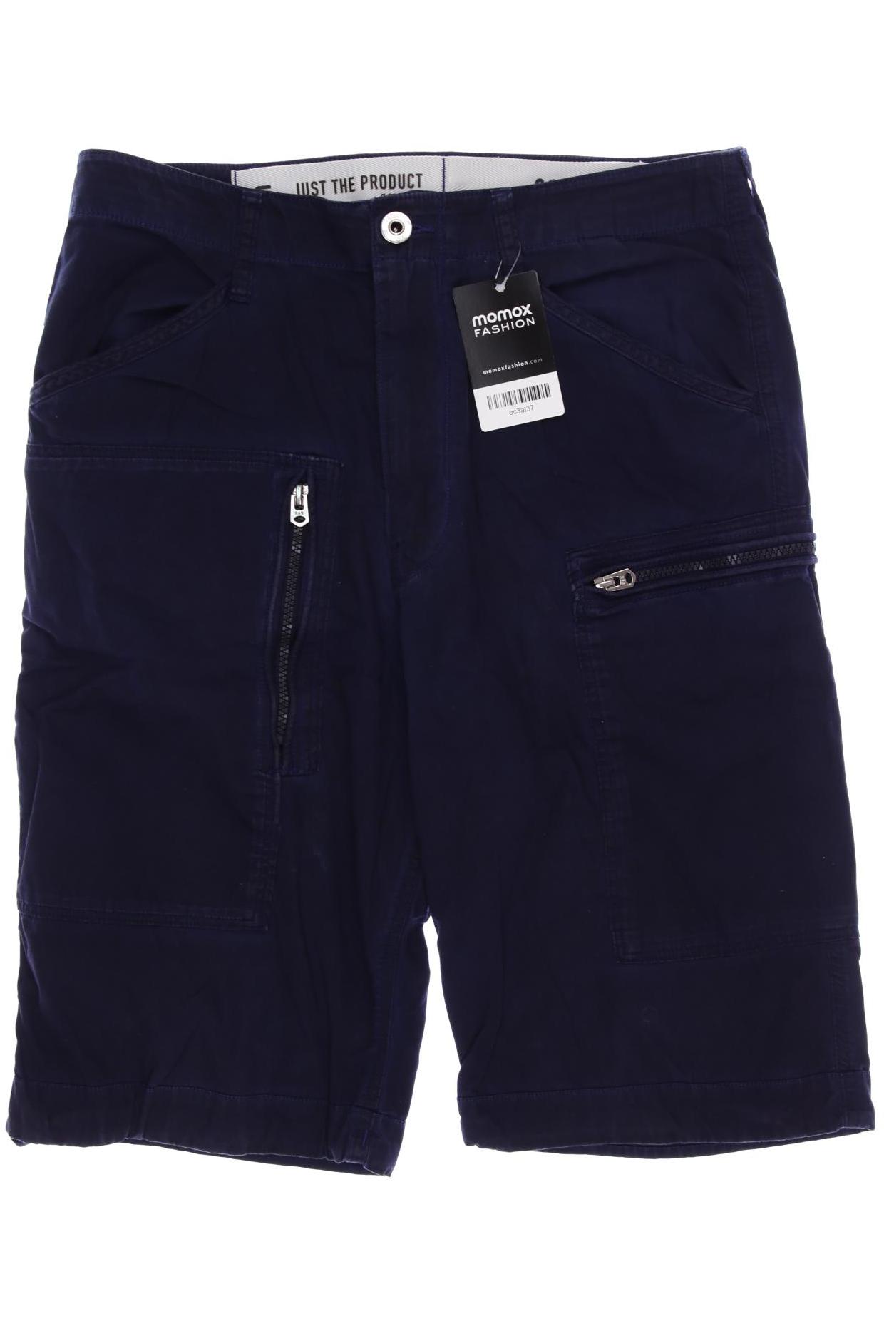 

G STAR RAW Herren Shorts, marineblau