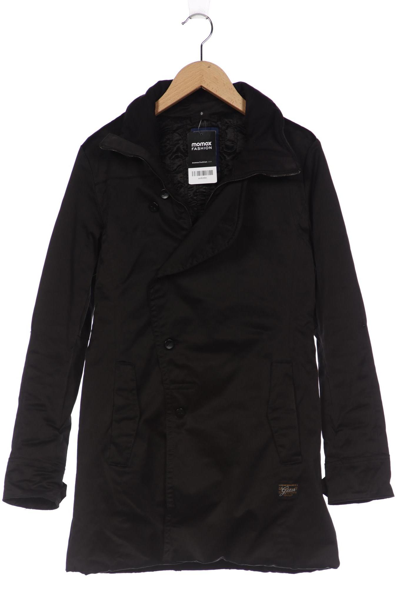 

G STAR RAW Damen Mantel, schwarz