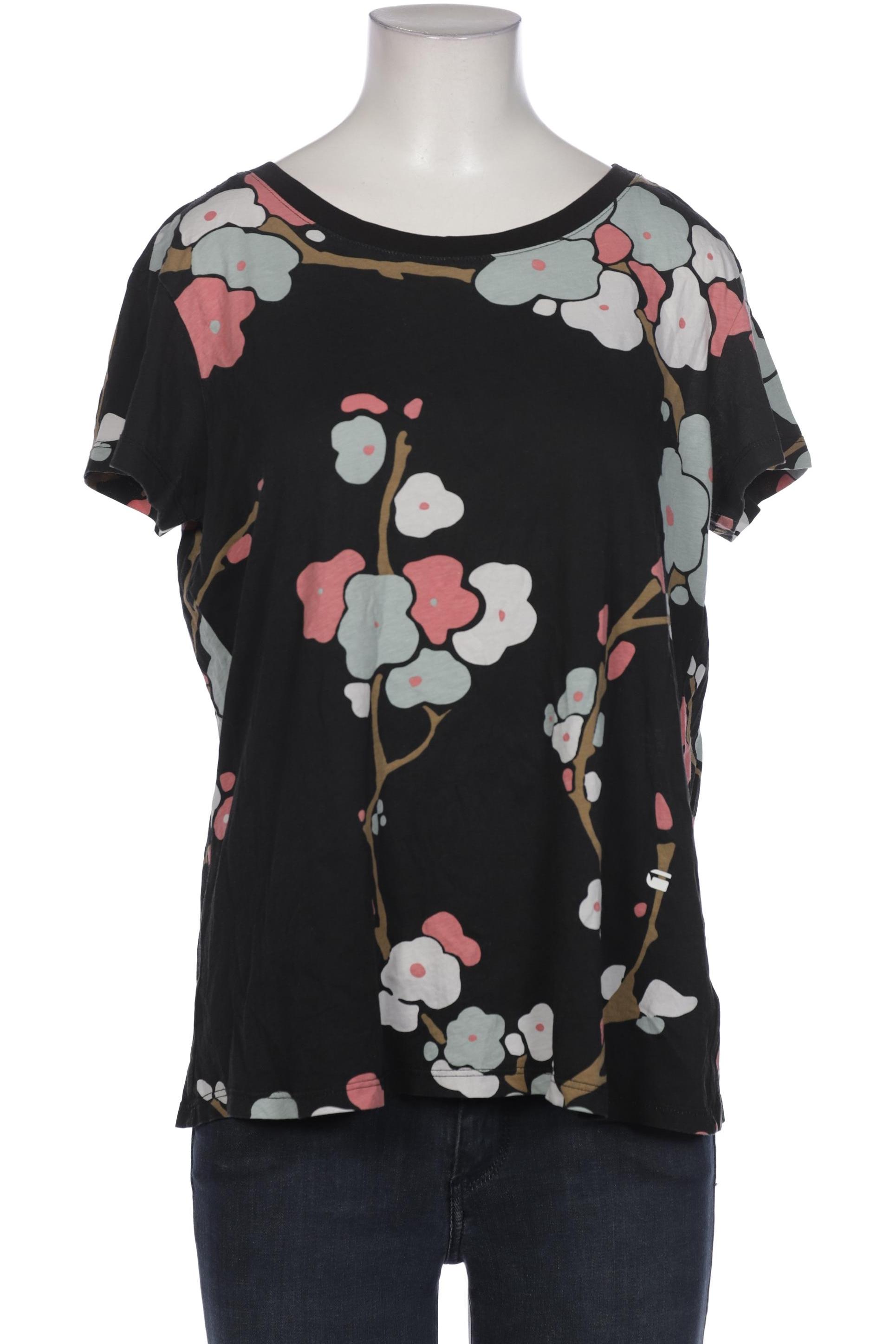 

G Star RAW Damen T-Shirt, schwarz, Gr. 38