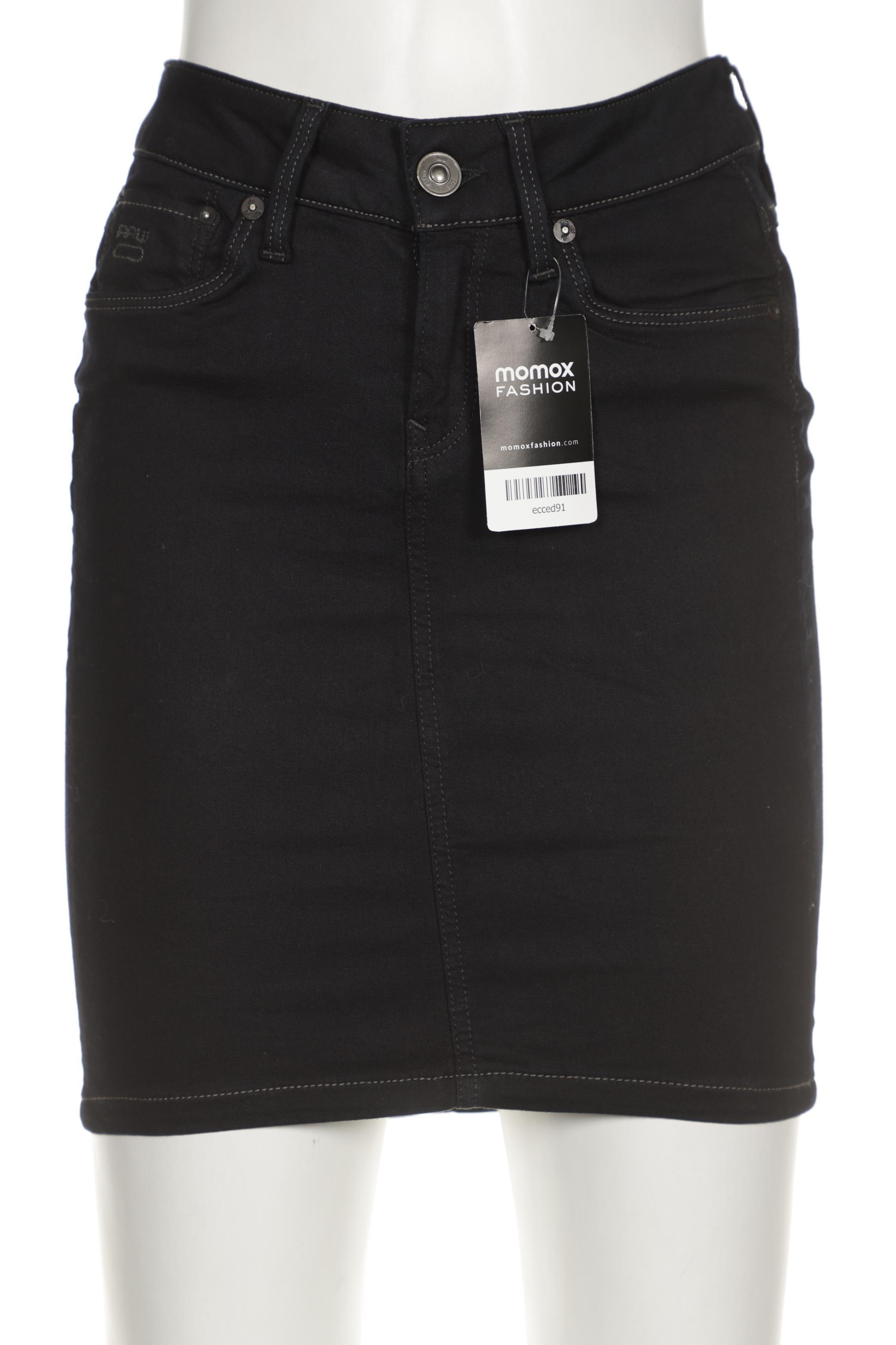 

G Star RAW Damen Rock, blau, Gr. 27