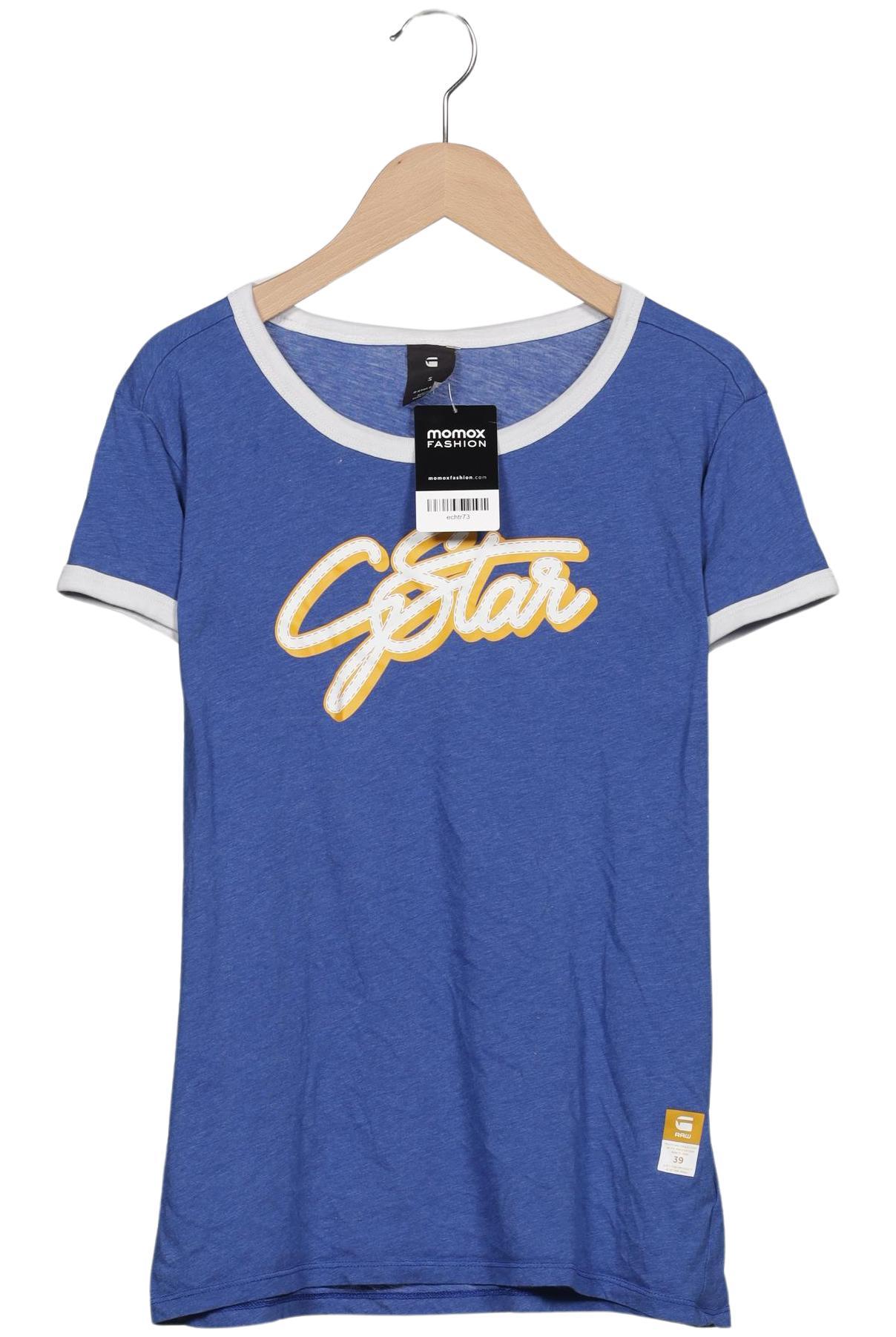 

G Star RAW Damen T-Shirt, blau, Gr. 36