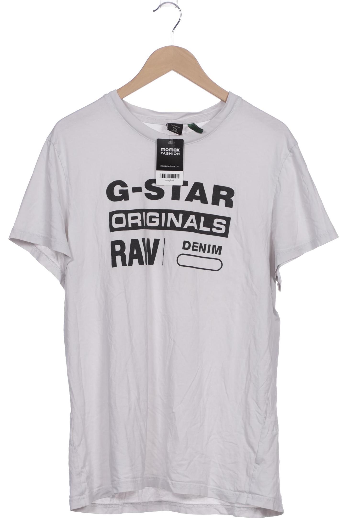 

G Star RAW Herren T-Shirt, weiß, Gr. 56