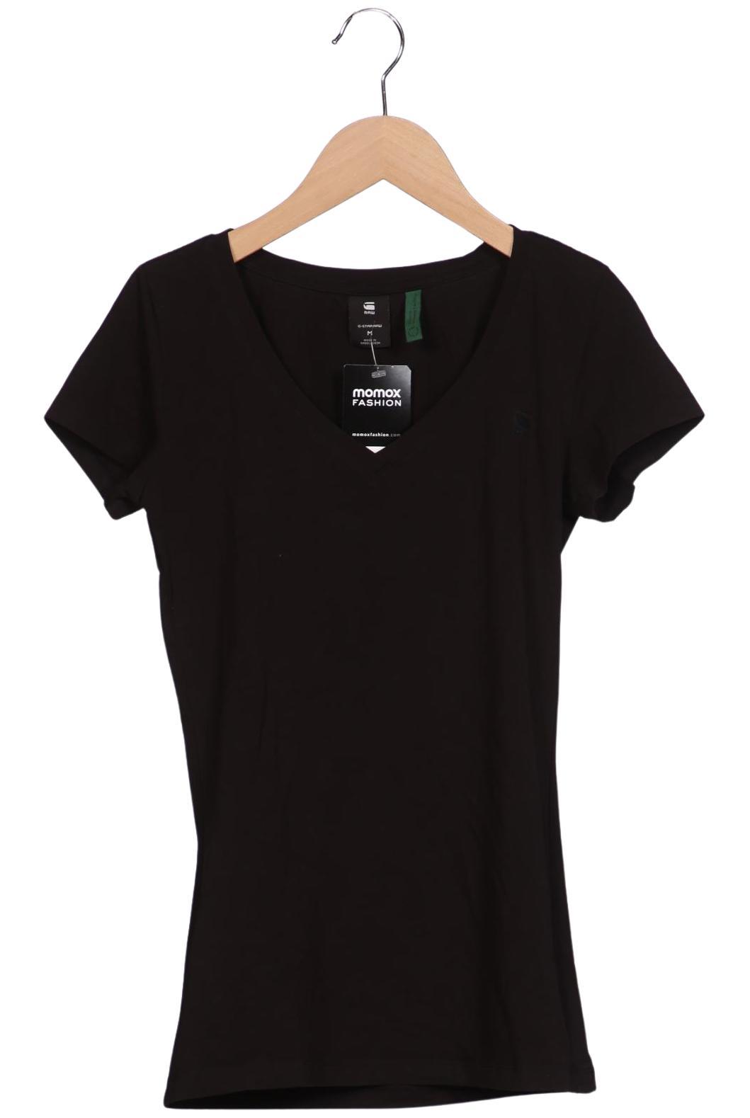 

G Star RAW Damen T-Shirt, schwarz, Gr. 38