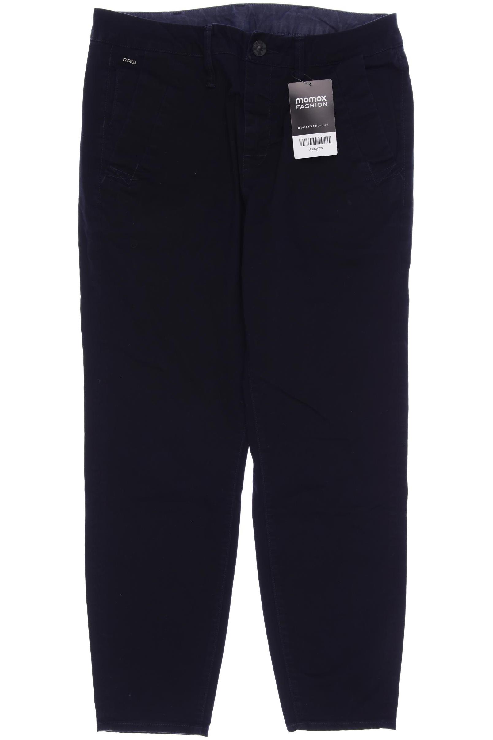 

G STAR RAW Damen Stoffhose, marineblau