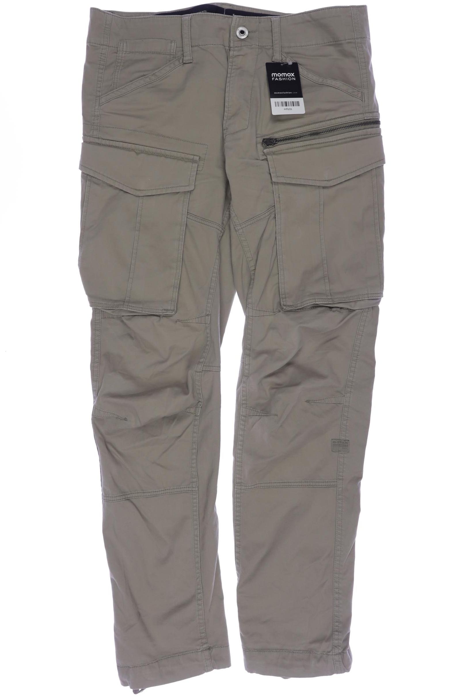 

G Star RAW Herren Stoffhose, beige, Gr. 30