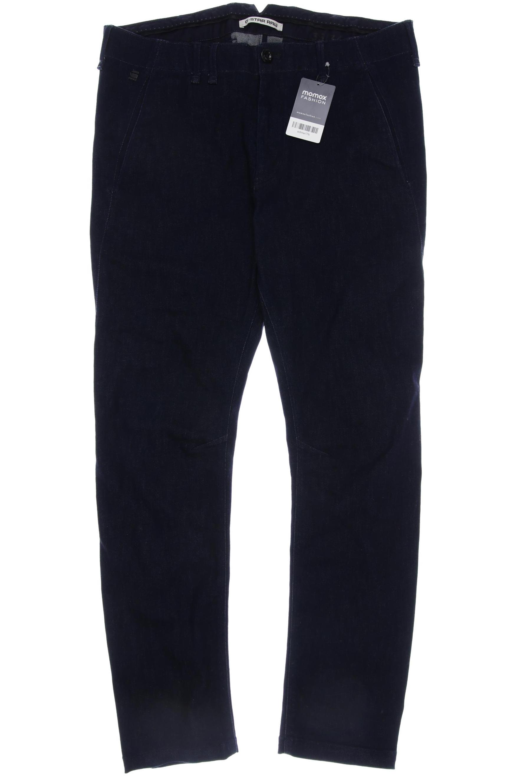 

G Star RAW Herren Jeans, marineblau, Gr. 35