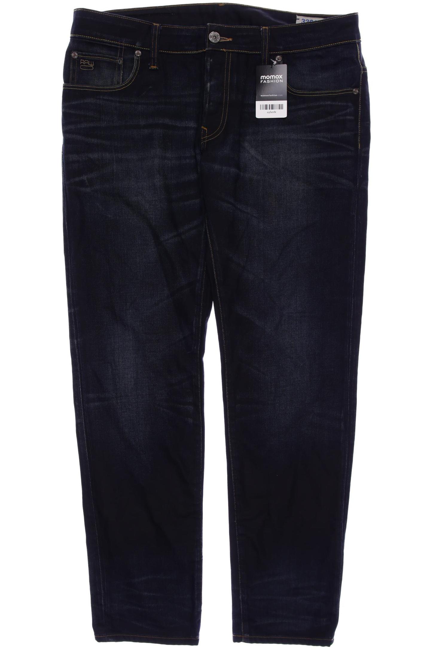 

G STAR RAW Herren Jeans, marineblau