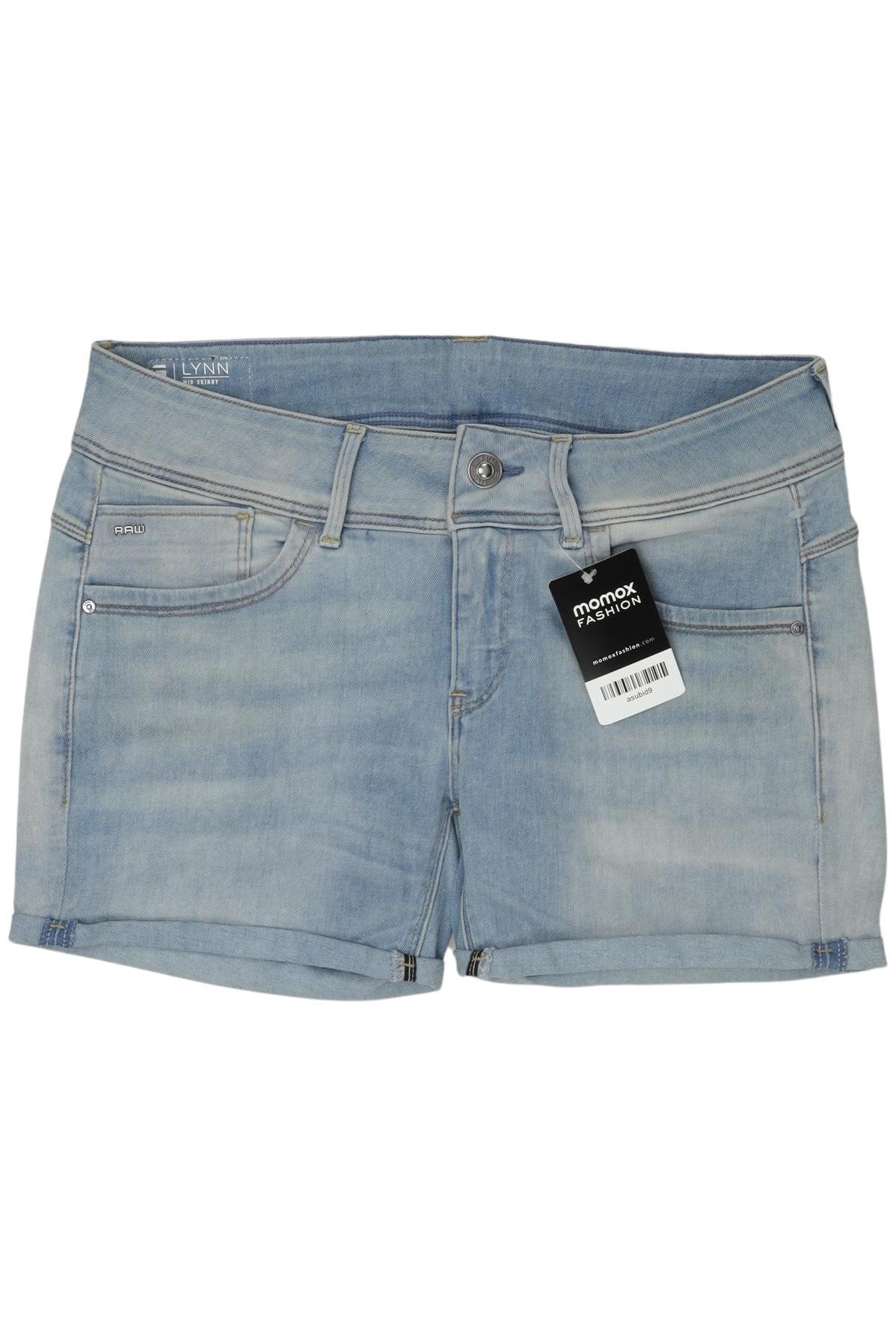 

G Star RAW Damen Shorts, blau, Gr. 31
