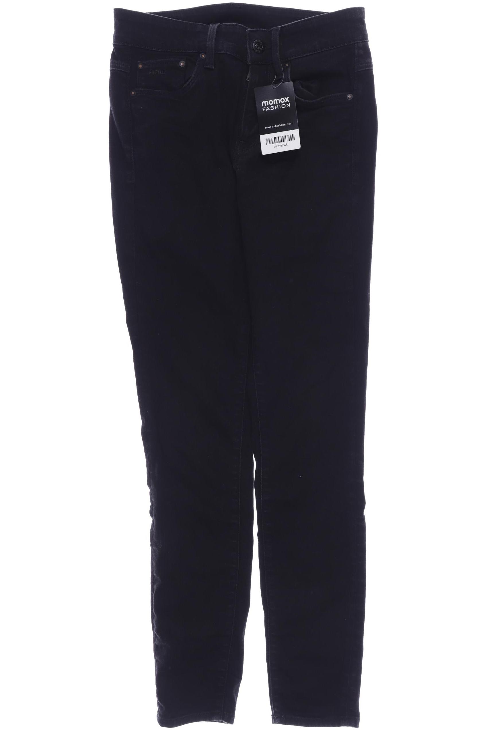 

G STAR RAW Damen Jeans, schwarz