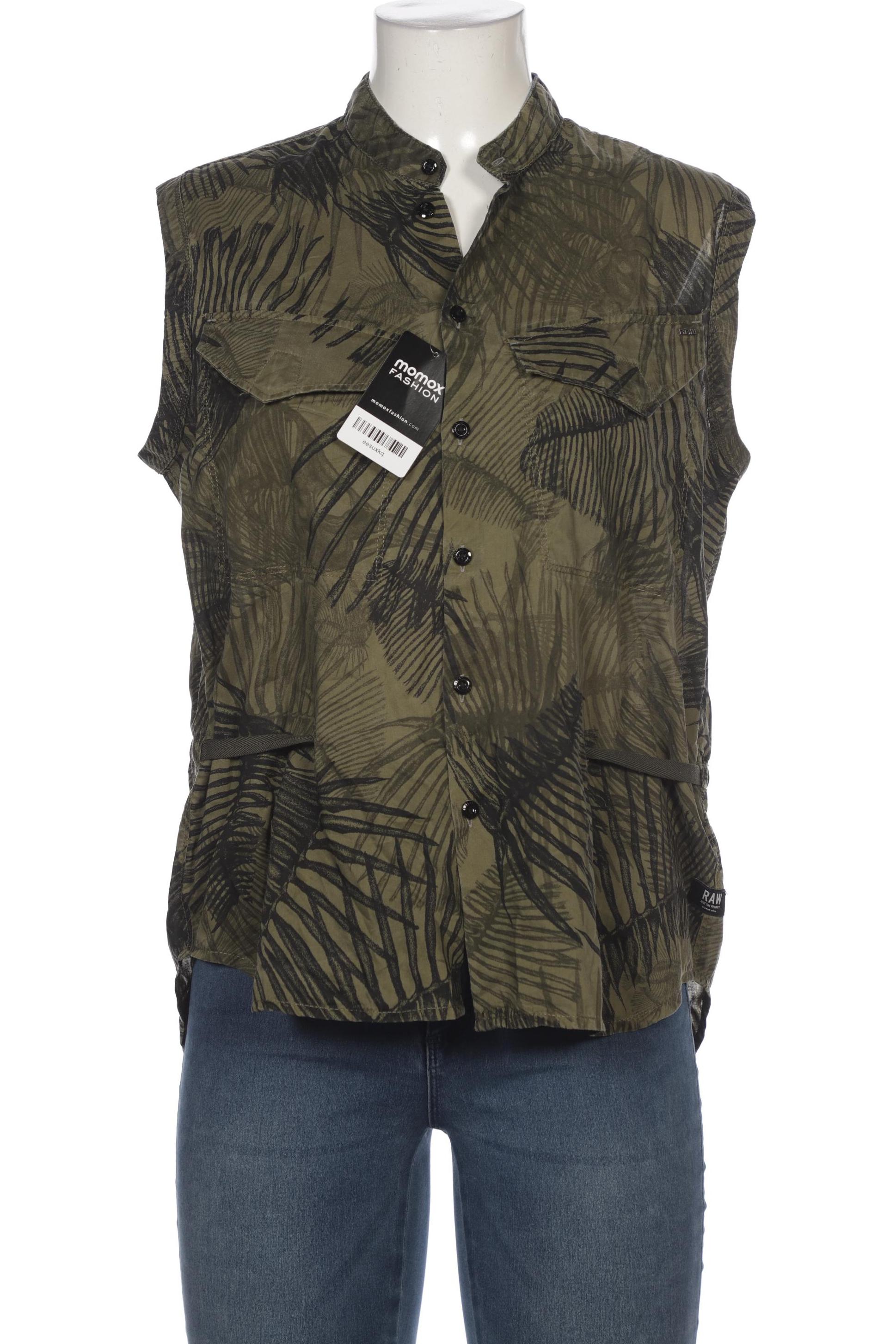 

G STAR RAW Damen Bluse, grün