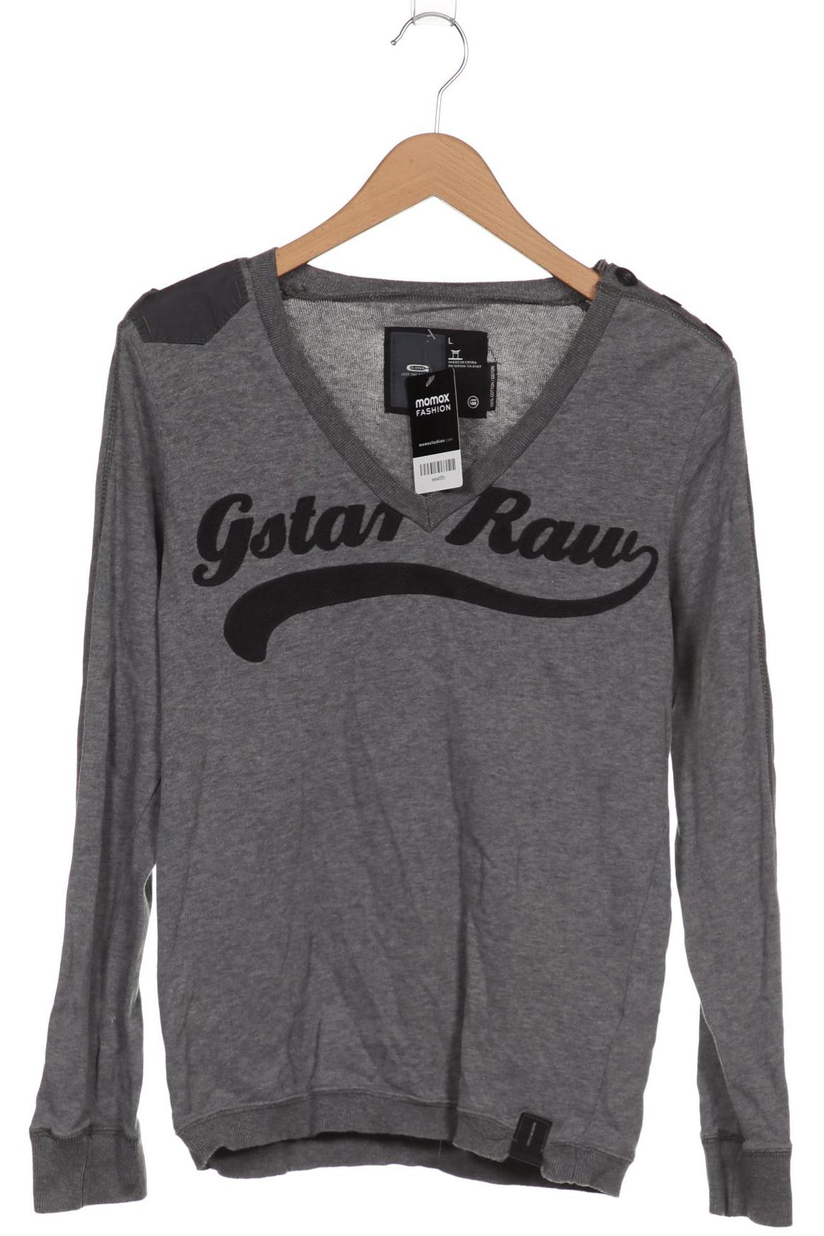 

G STAR RAW Herren Pullover, grau