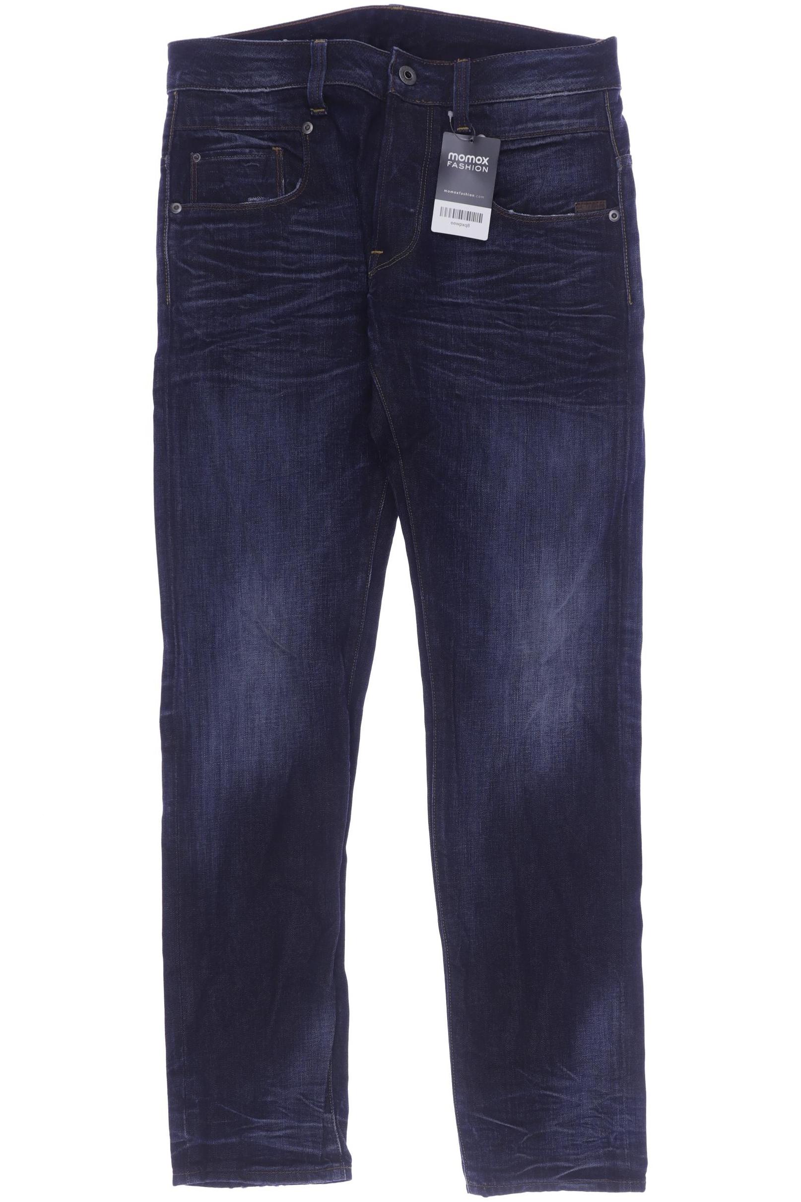 

G-STAR RAW Herren Jeans, marineblau