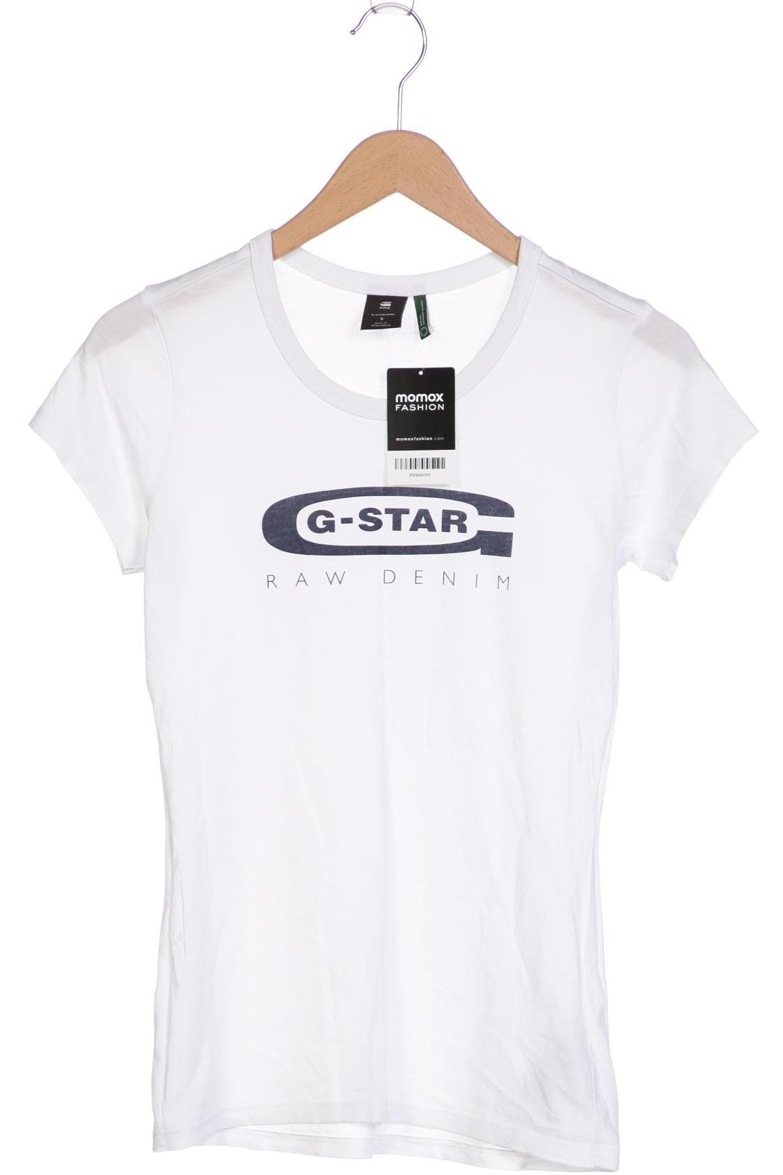 

G STAR RAW Damen T-Shirt, weiß