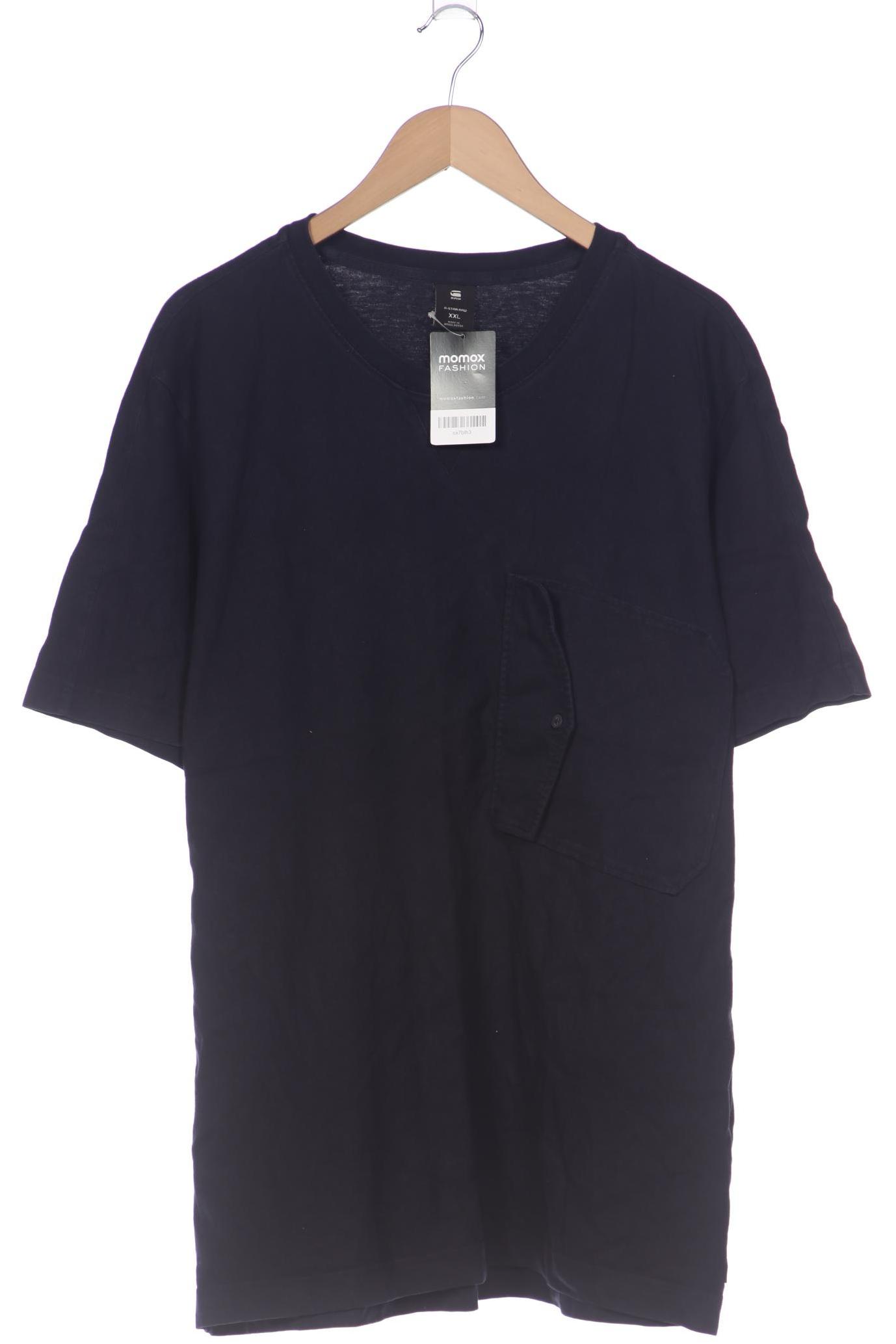 

G Star RAW Herren T-Shirt, marineblau, Gr. 56