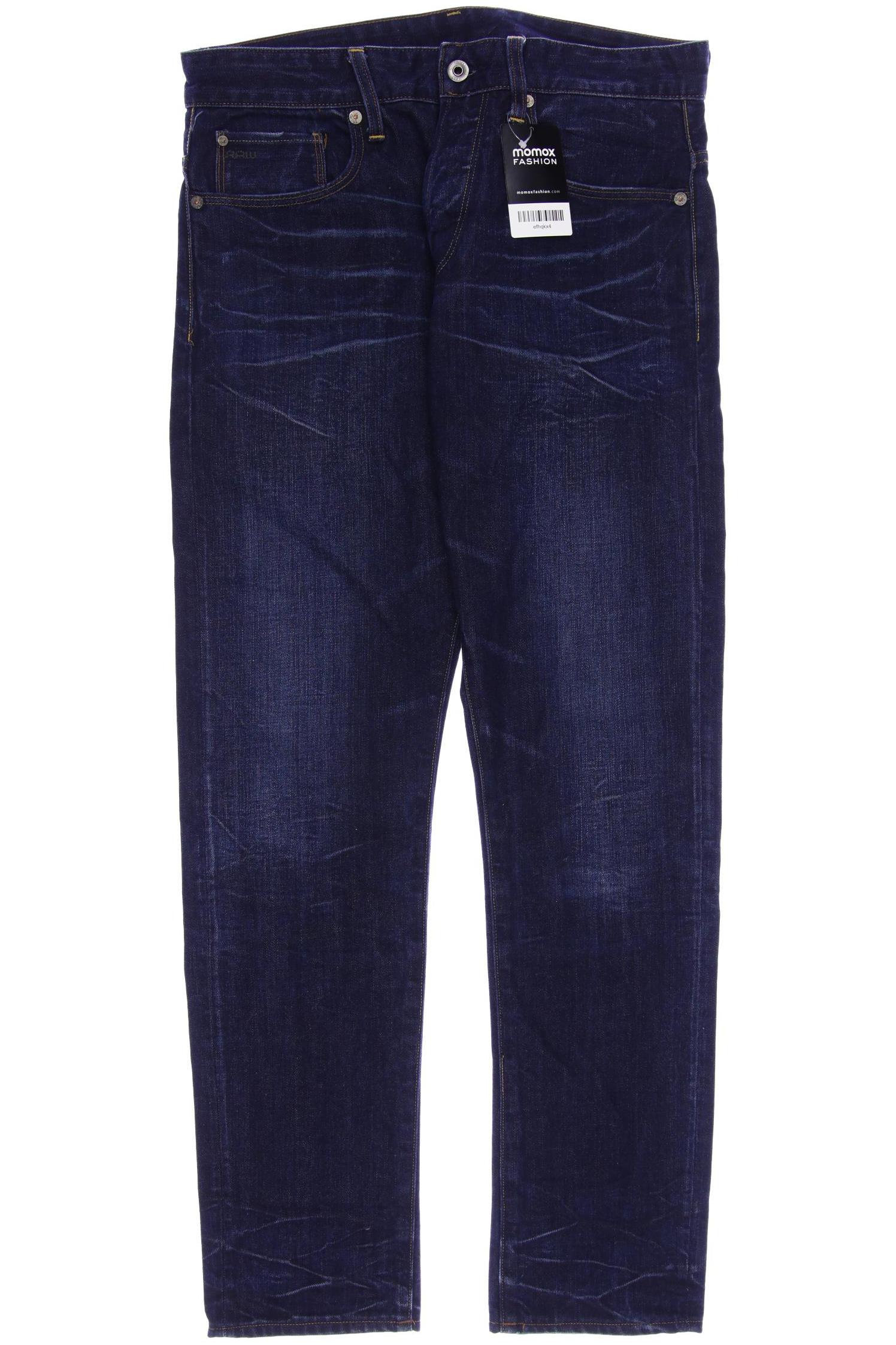 

G STAR RAW Herren Jeans, marineblau