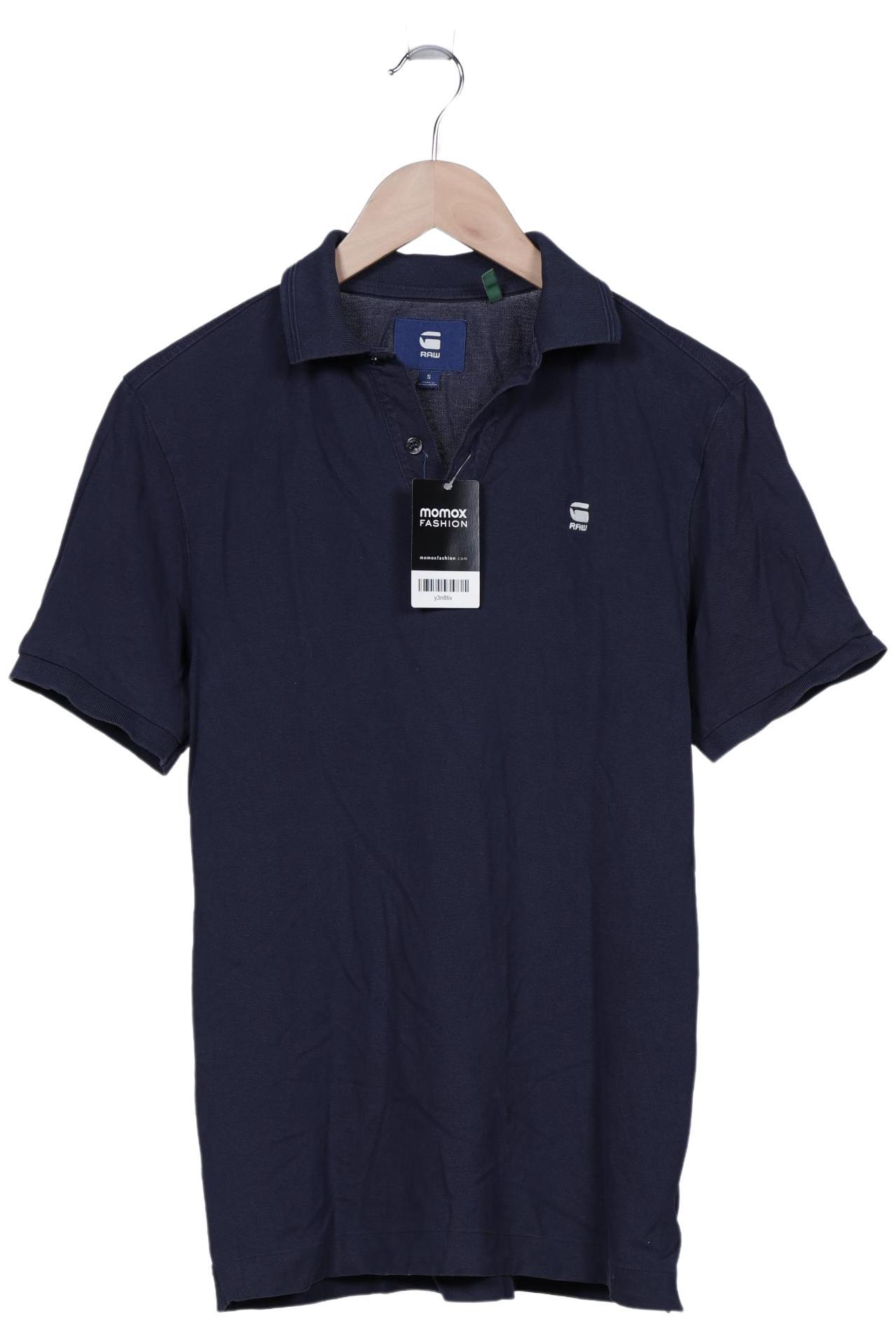 

G Star RAW Herren Poloshirt, marineblau, Gr. 46