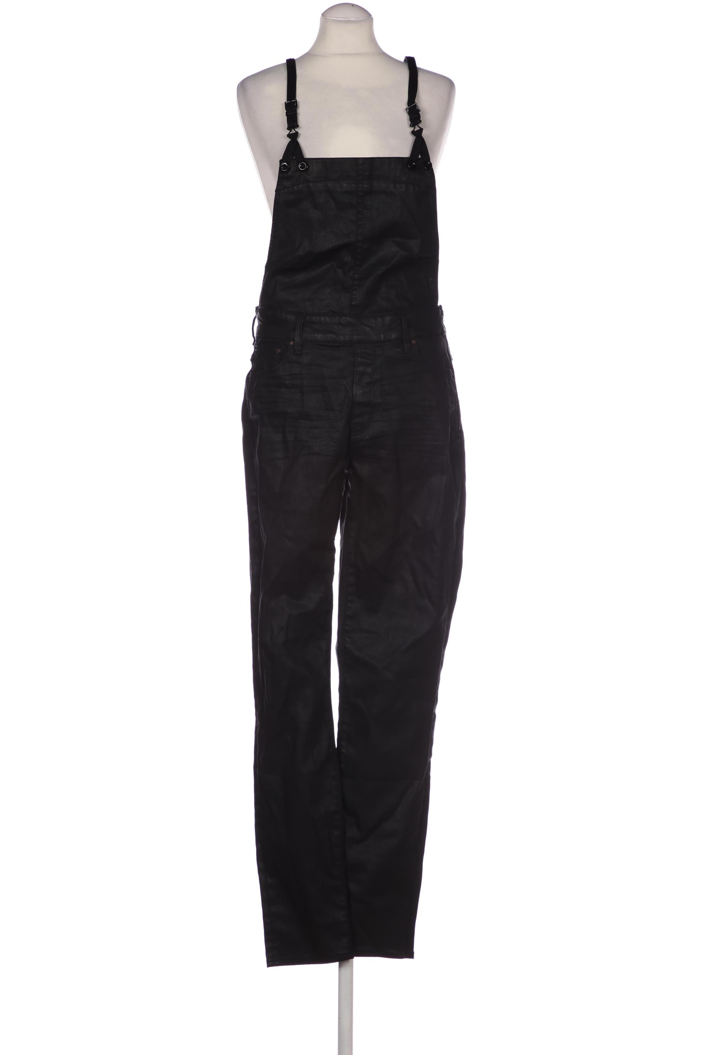 

G-STAR RAW Damen Jumpsuit/Overall, schwarz