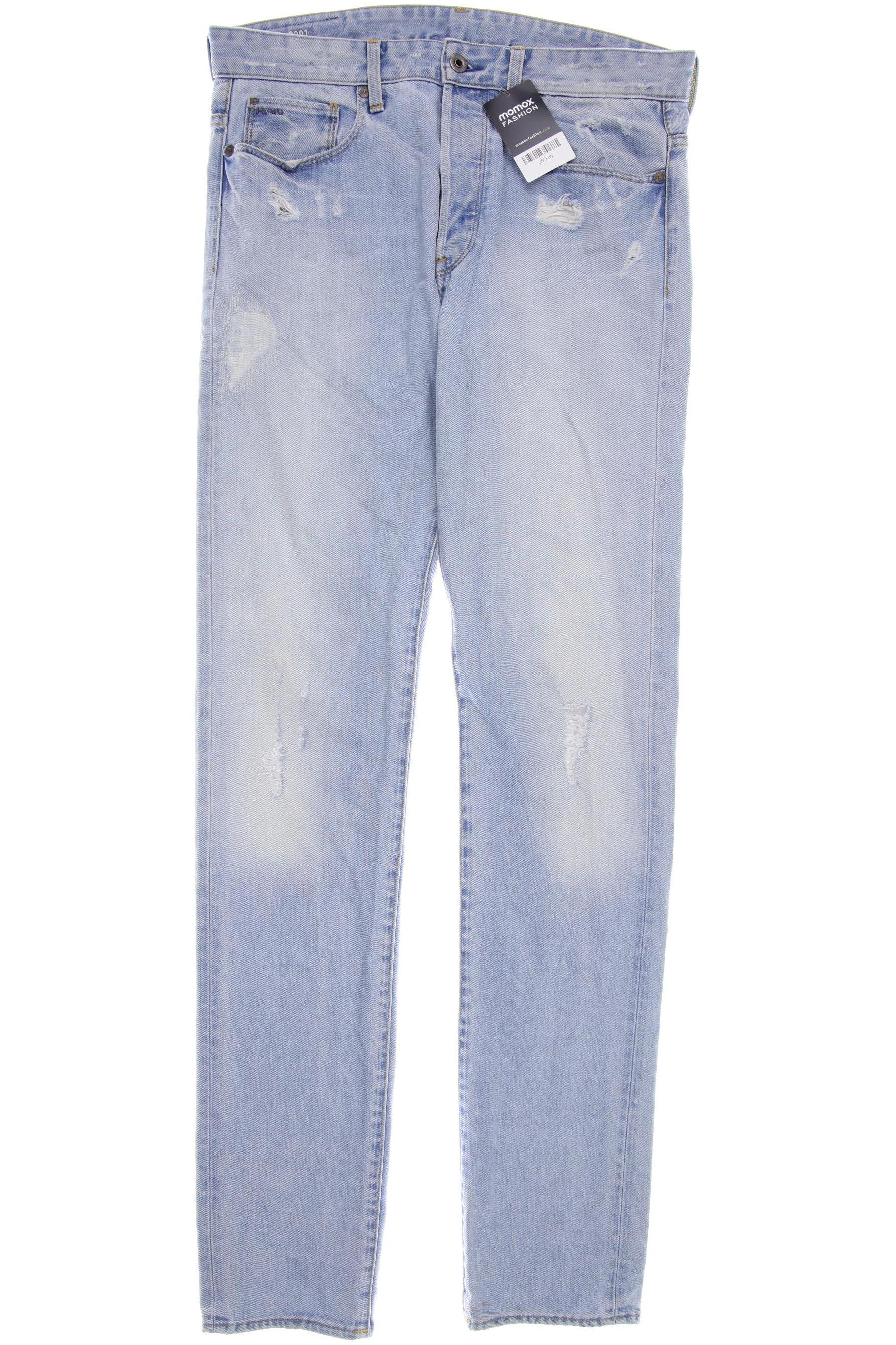 

G STAR RAW Herren Jeans, hellblau