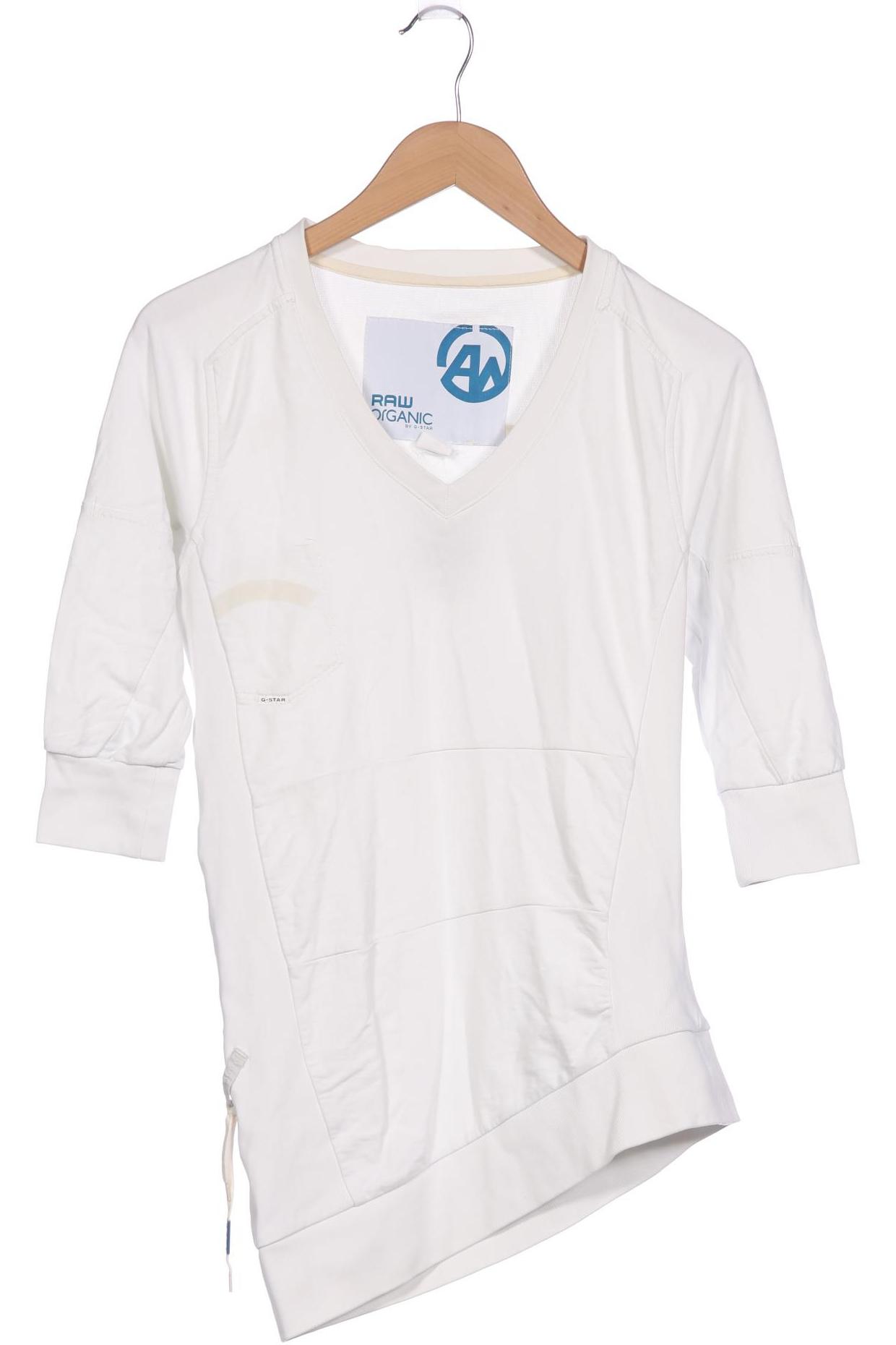 

G Star RAW Damen Sweatshirt, weiß, Gr. 34