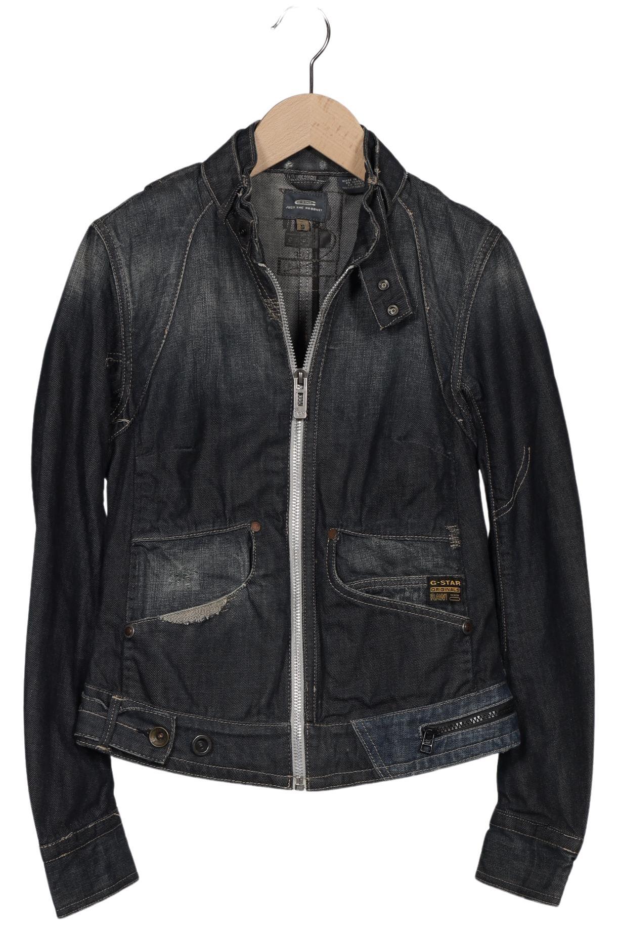 

G Star RAW Damen Jacke, blau, Gr. 36