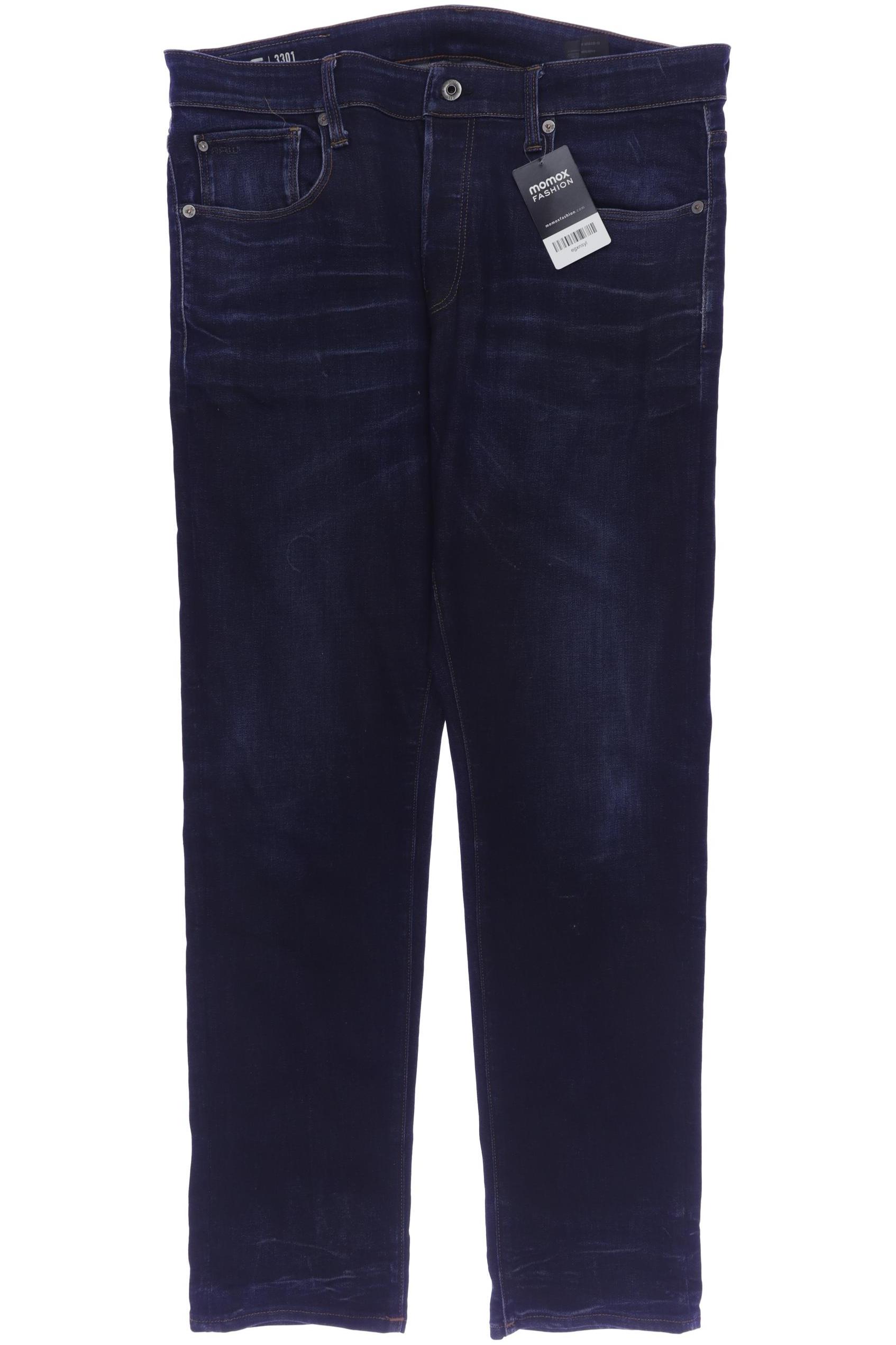 

G Star RAW Herren Jeans, marineblau, Gr. 34