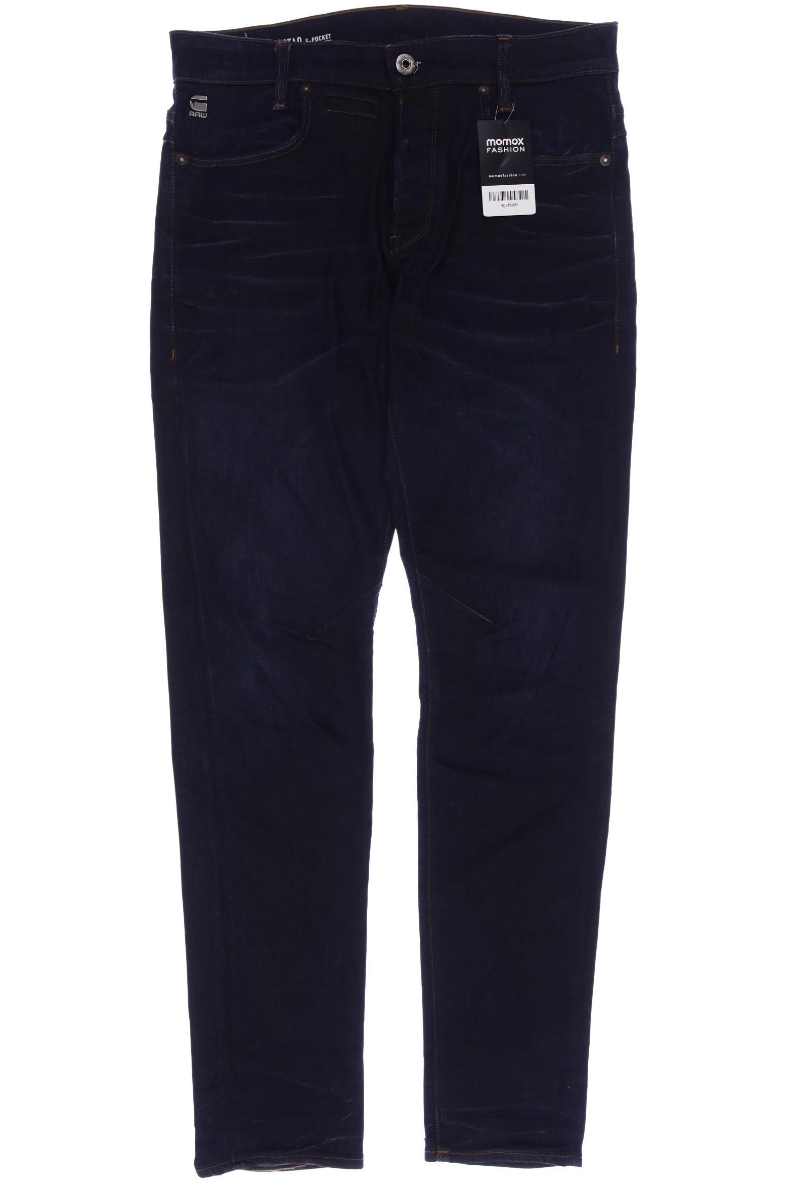 

G STAR RAW Herren Jeans, marineblau