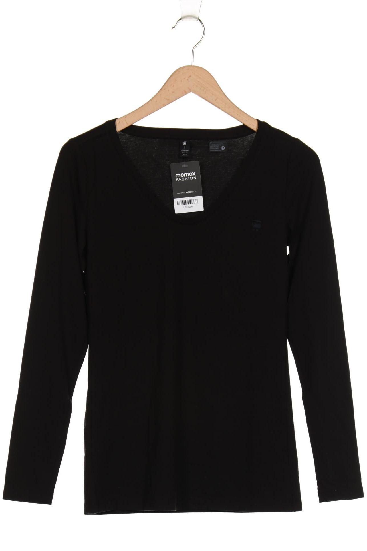 

G Star RAW Damen Langarmshirt, schwarz, Gr. 42