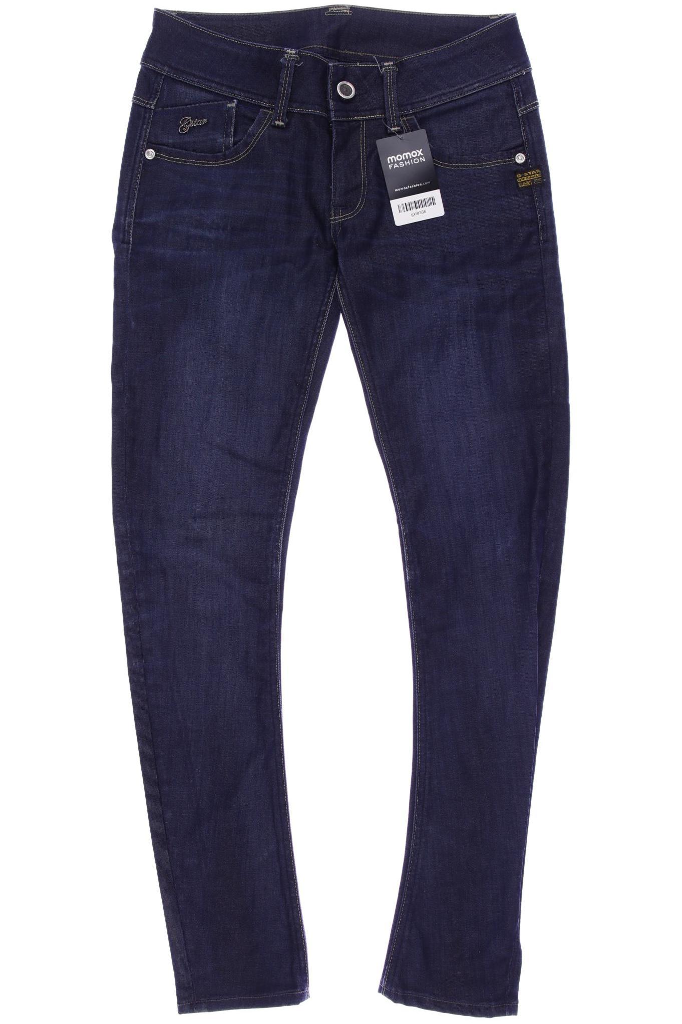 

G-STAR RAW Damen Jeans, marineblau