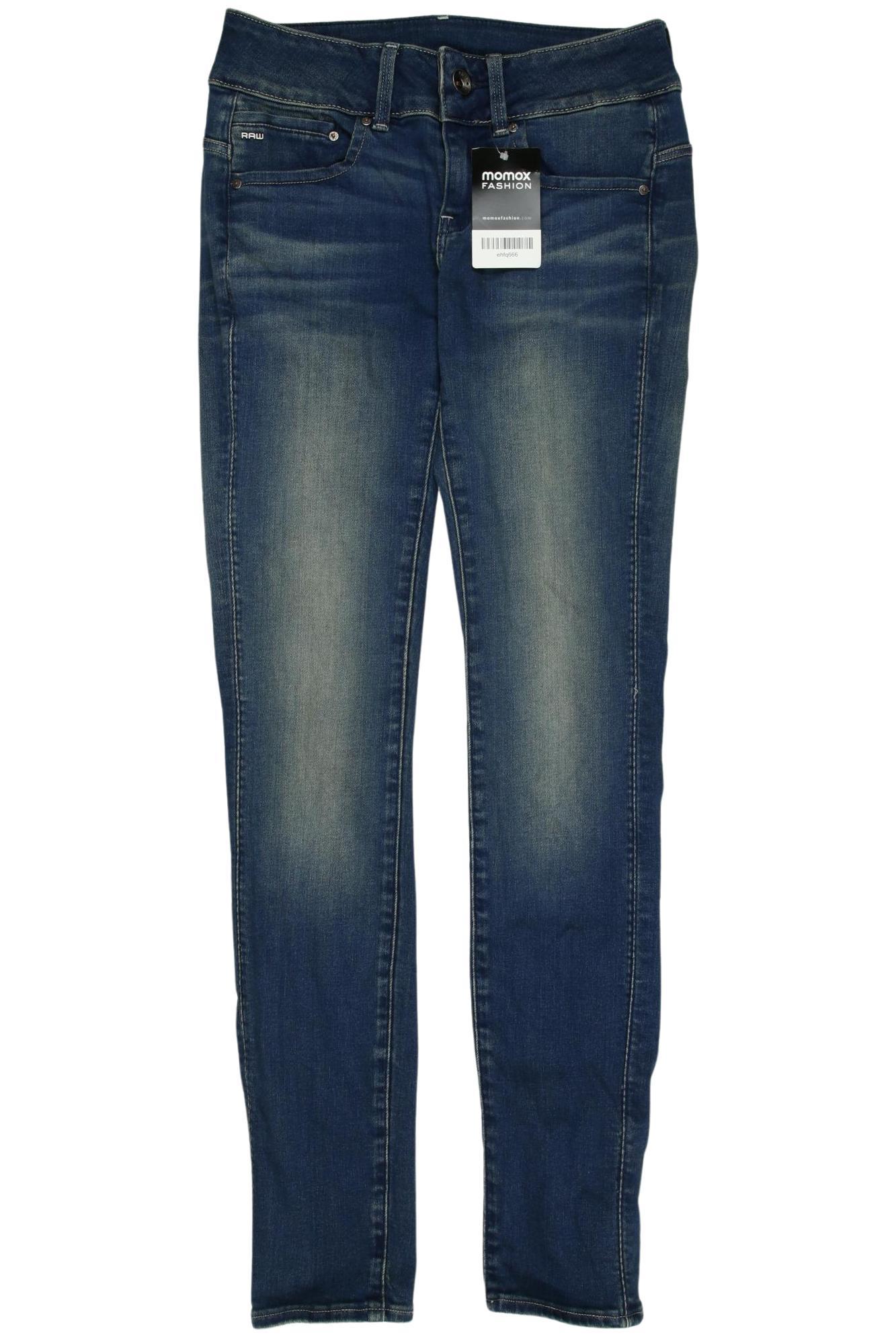 

G Star RAW Damen Jeans, marineblau, Gr. 25