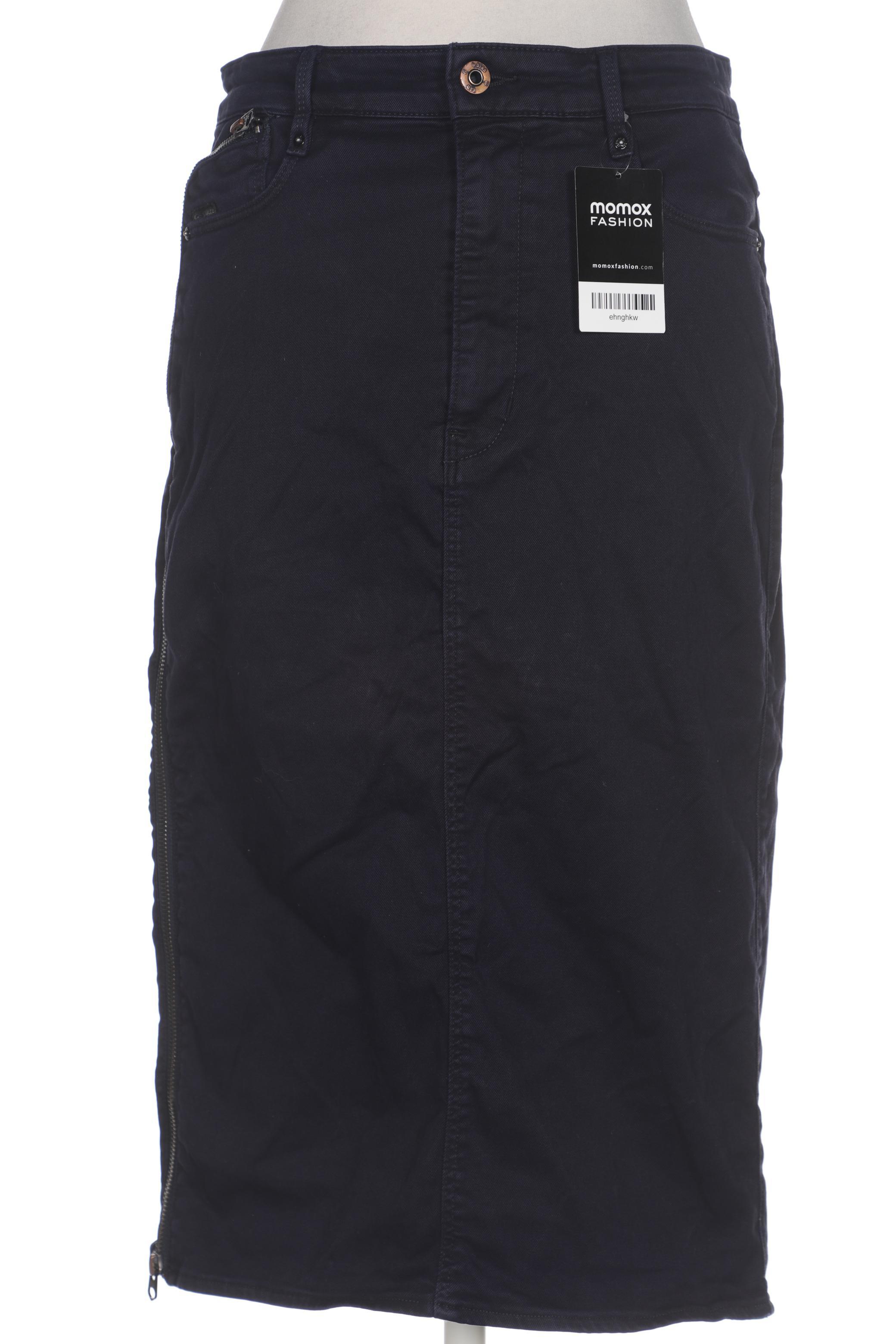 

G Star RAW Damen Rock, marineblau, Gr. 29