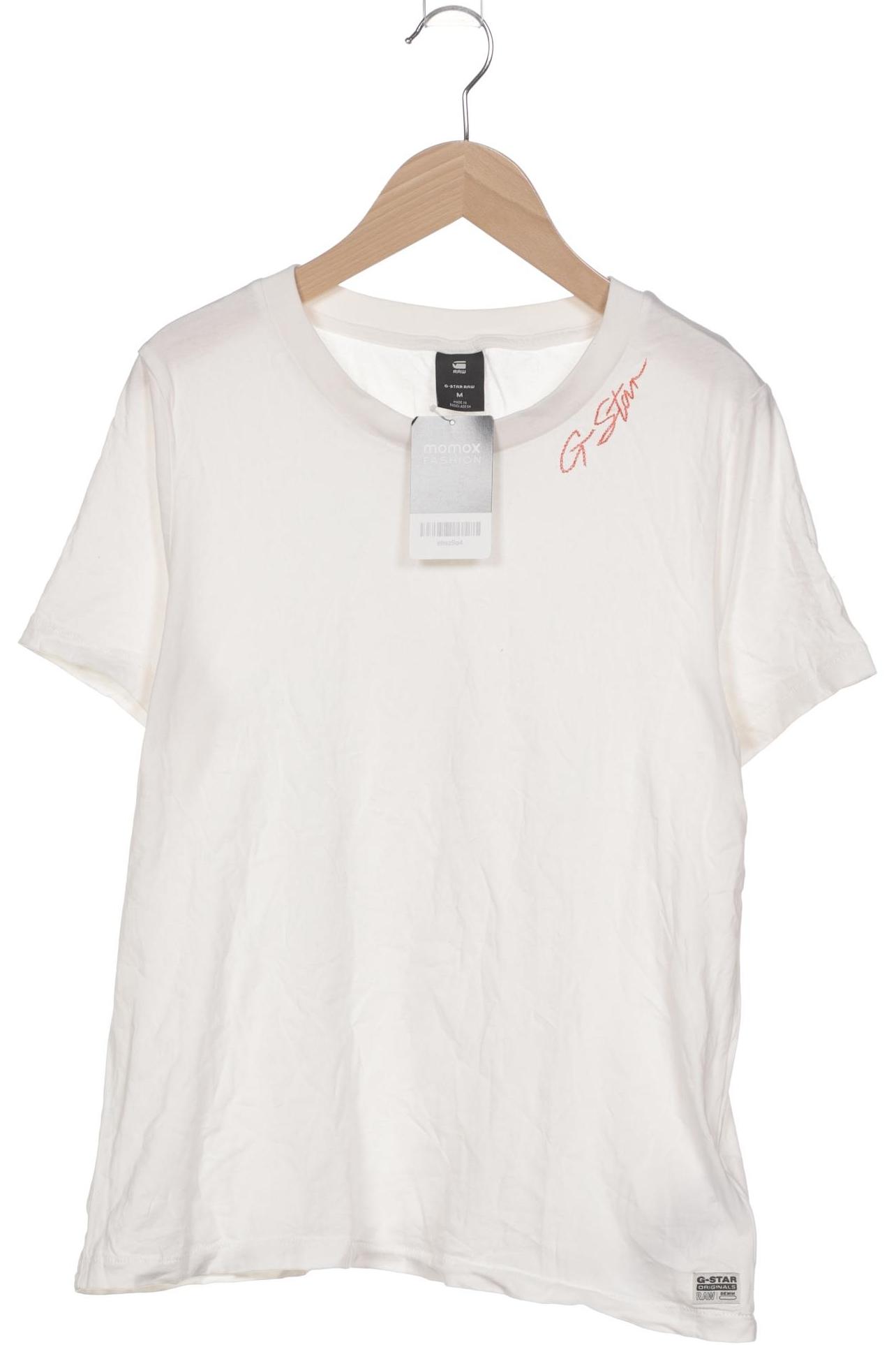 

G Star RAW Damen T-Shirt, cremeweiß, Gr. 38