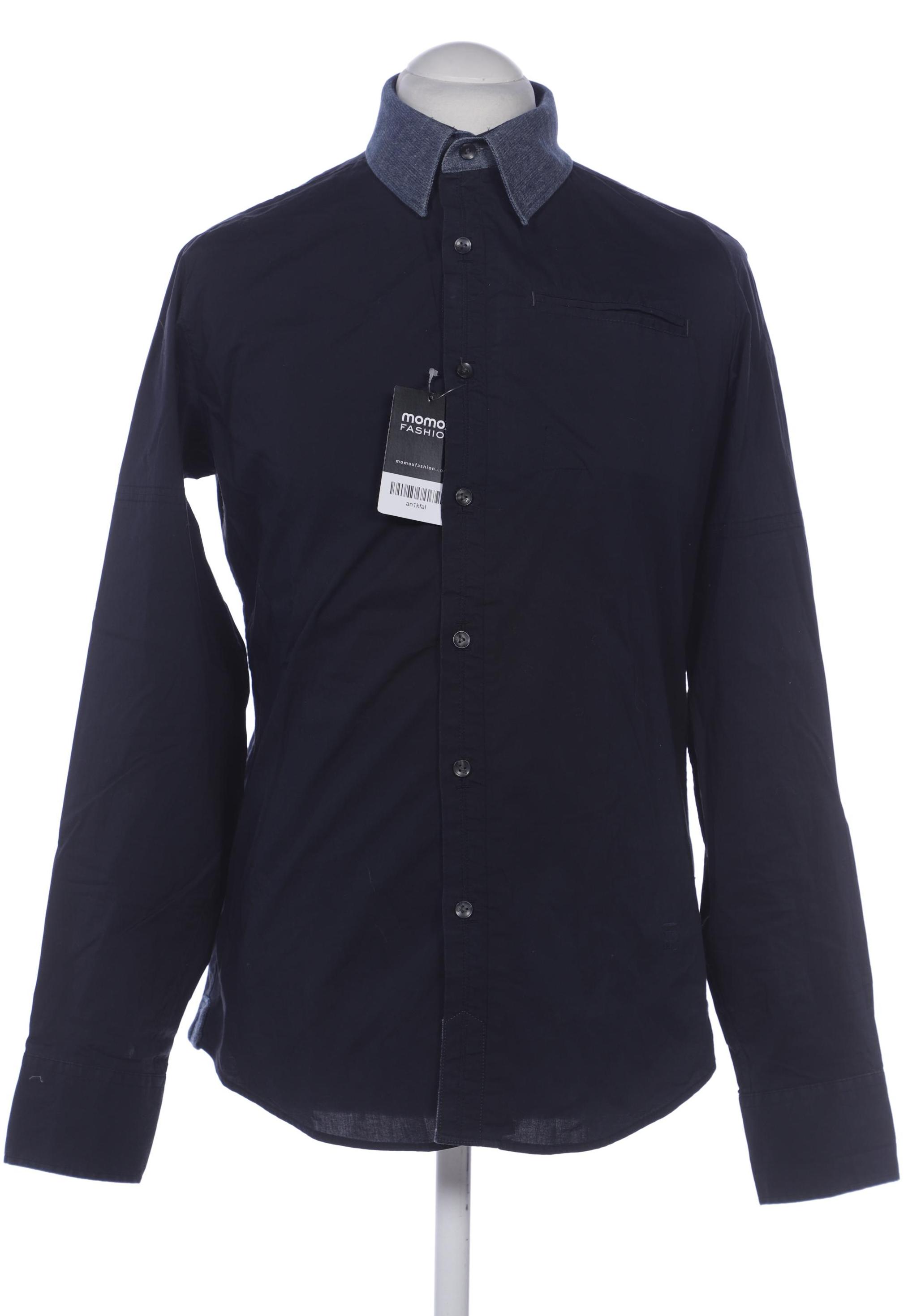 

G Star RAW Herren Hemd, marineblau, Gr. 50