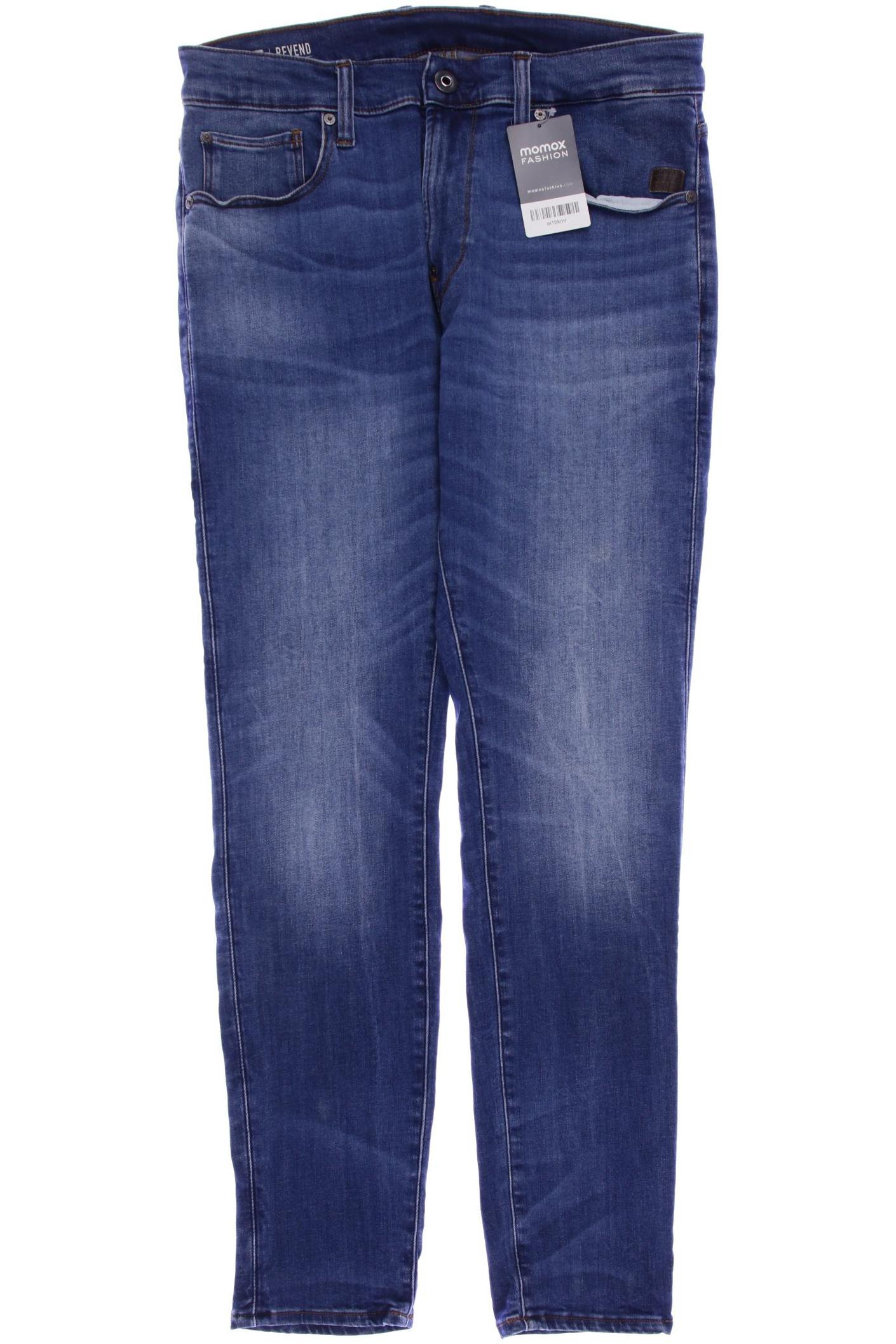 

G STAR RAW Herren Jeans, blau