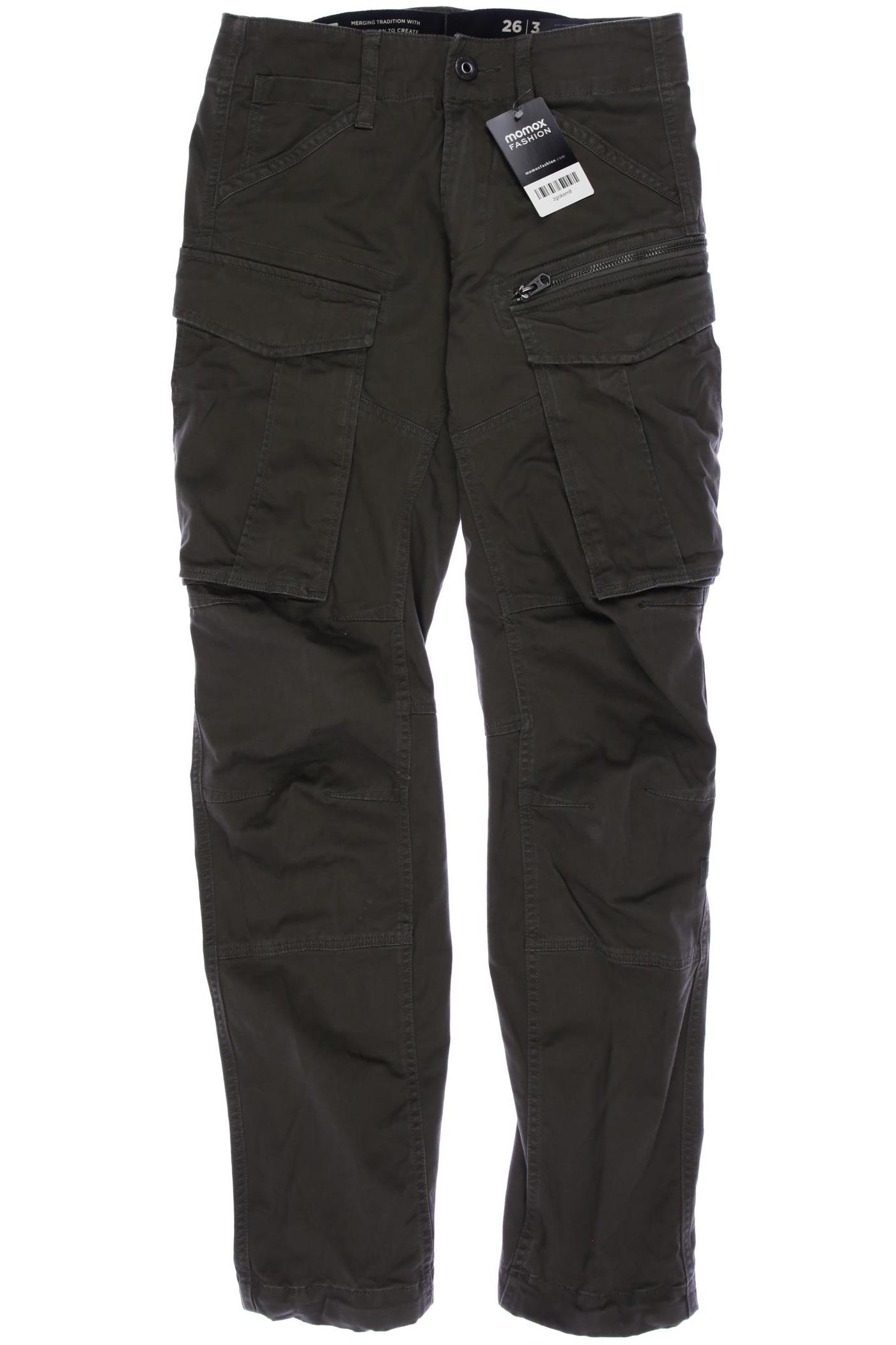 

G Star RAW Herren Stoffhose, grün, Gr. 26