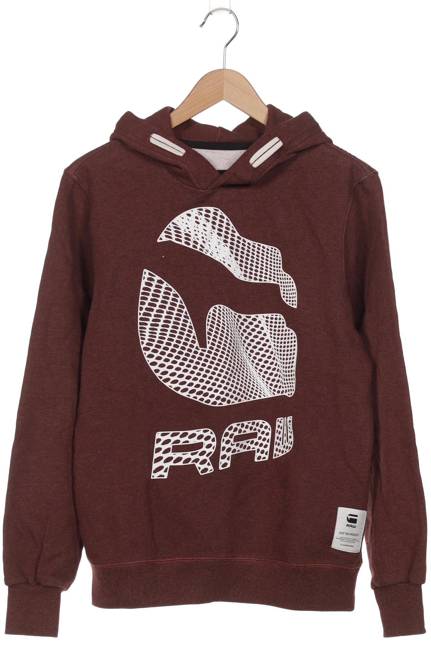 

G-Star RAW Herren Kapuzenpullover, bordeaux, Gr. 48