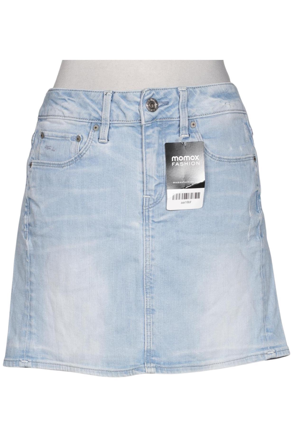 

G Star RAW Damen Rock, hellblau, Gr. 26