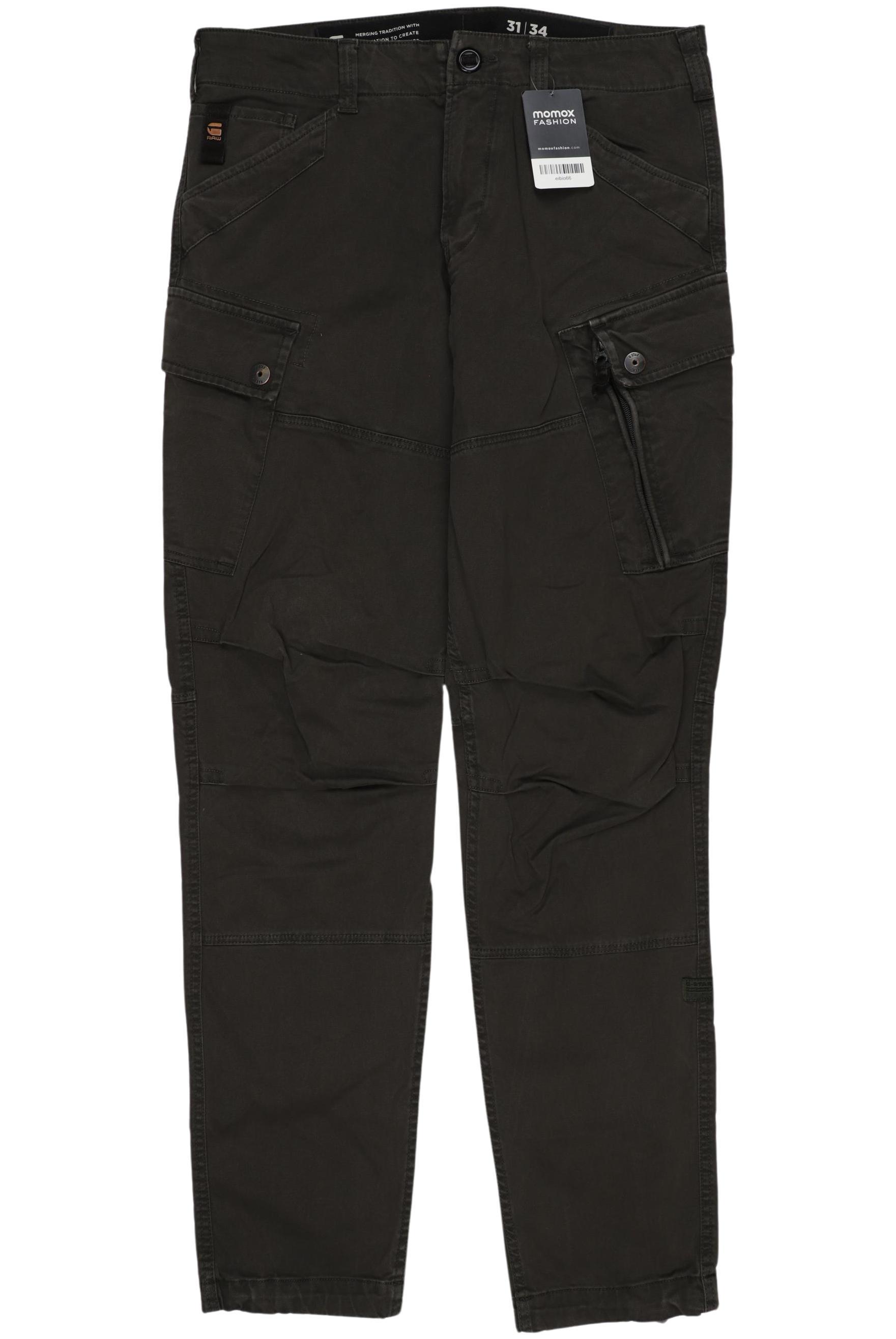 

G-Star RAW Herren Stoffhose, grün, Gr. 48