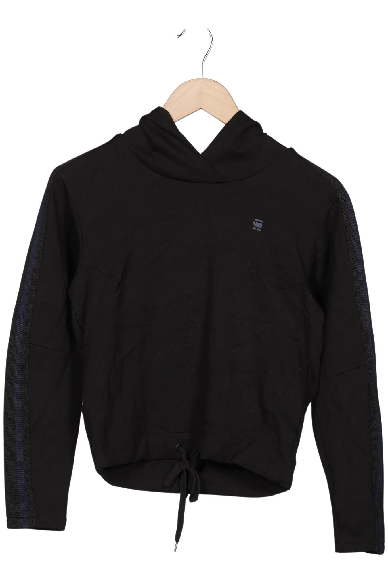 

G Star RAW Damen Kapuzenpullover, schwarz, Gr. 36