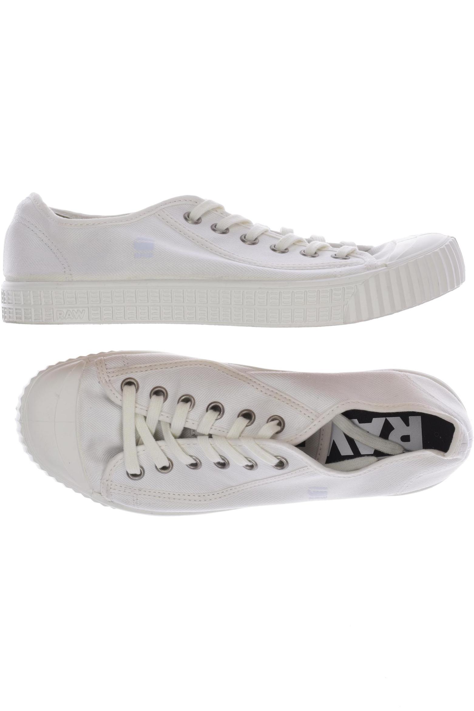 

G STAR RAW Herren Sneakers, weiß