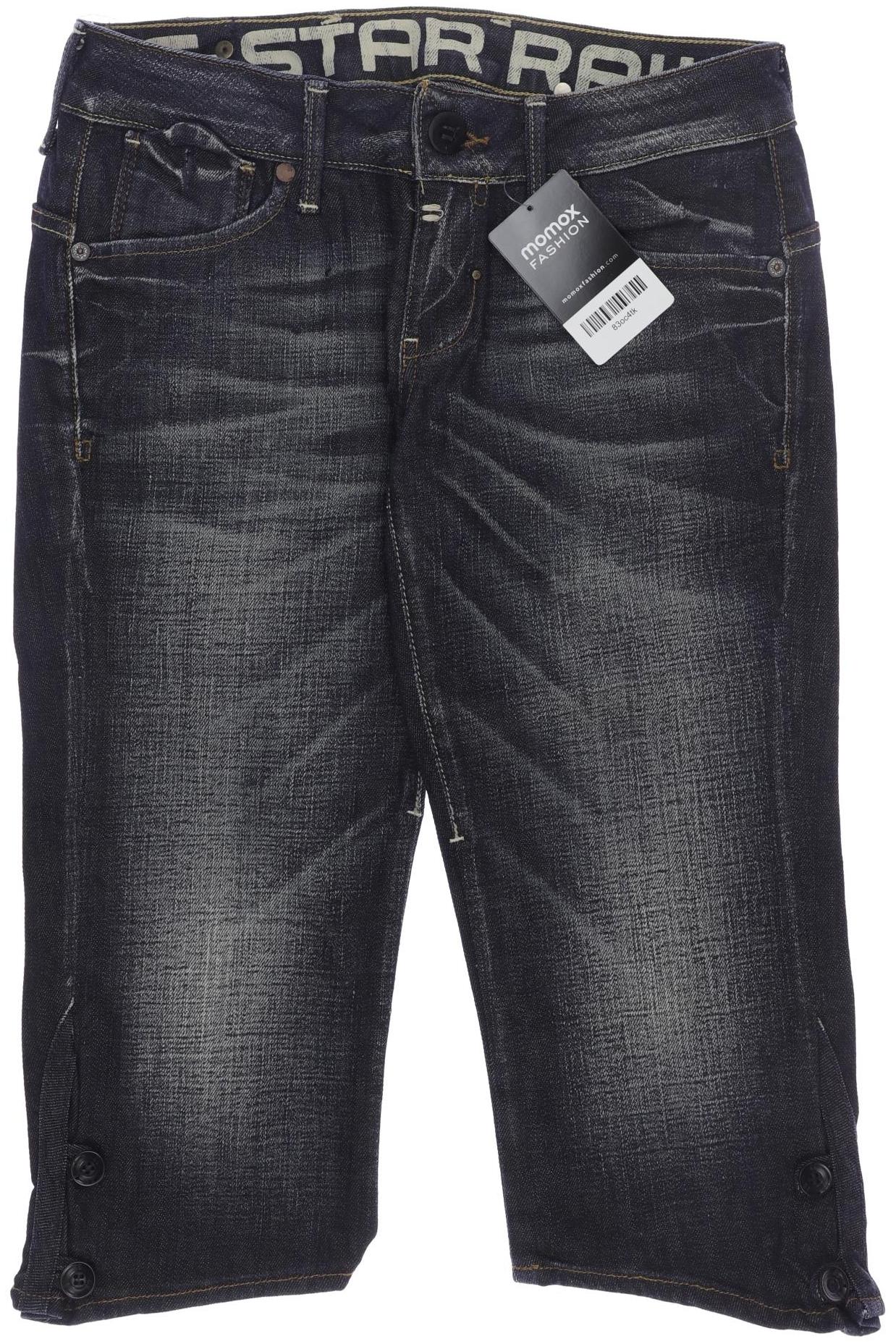 

G Star RAW Damen Shorts, marineblau, Gr. 28