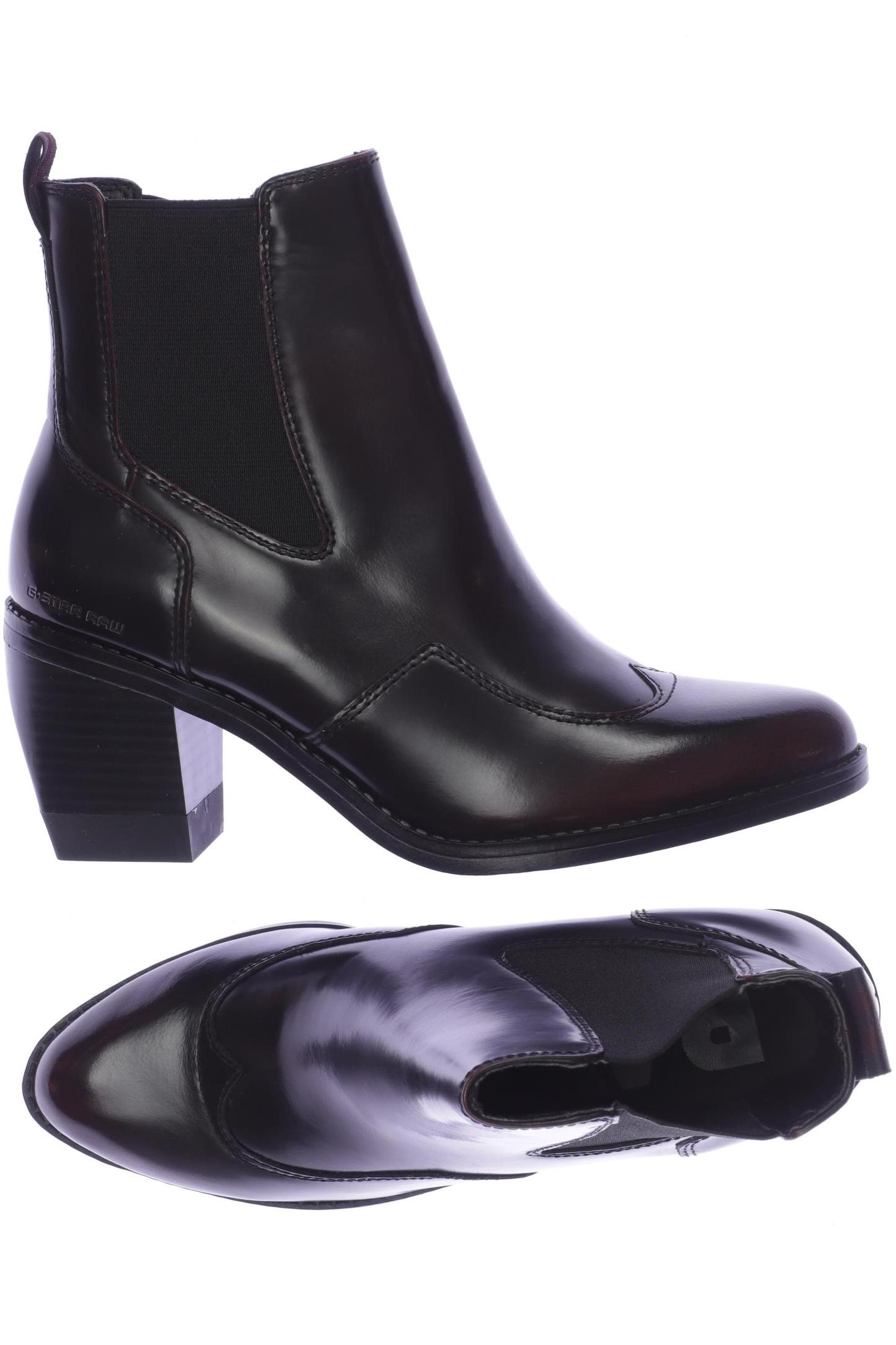 

G Star RAW Damen Stiefelette, bordeaux, Gr. 37