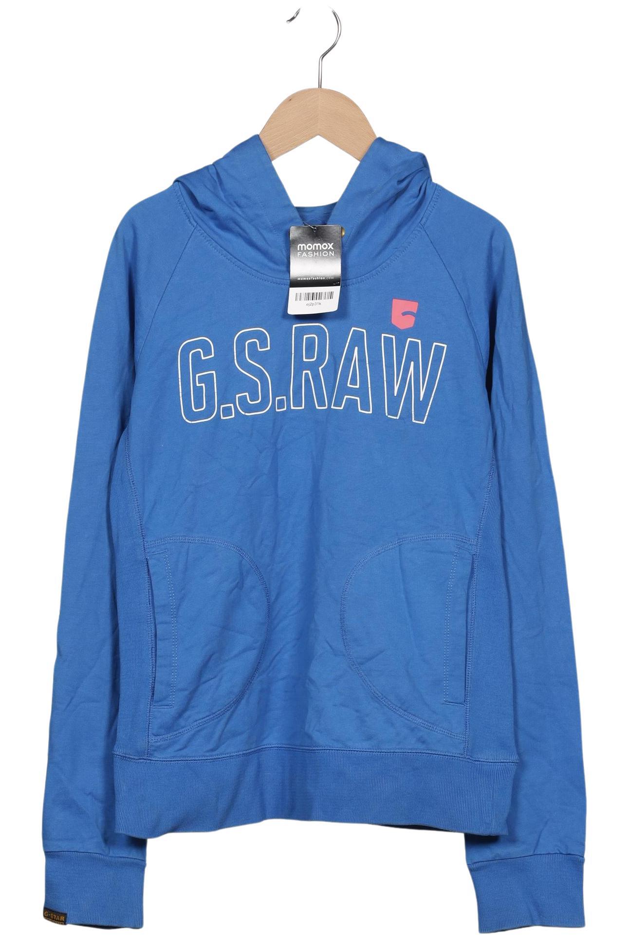 

G Star RAW Damen Kapuzenpullover, blau, Gr. 38