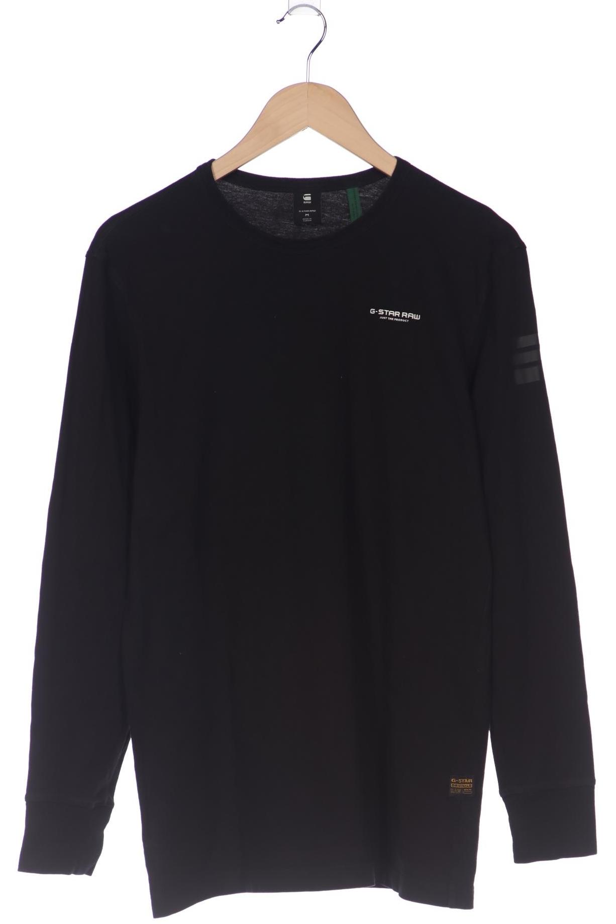 

G Star RAW Herren Langarmshirt, schwarz, Gr. 48