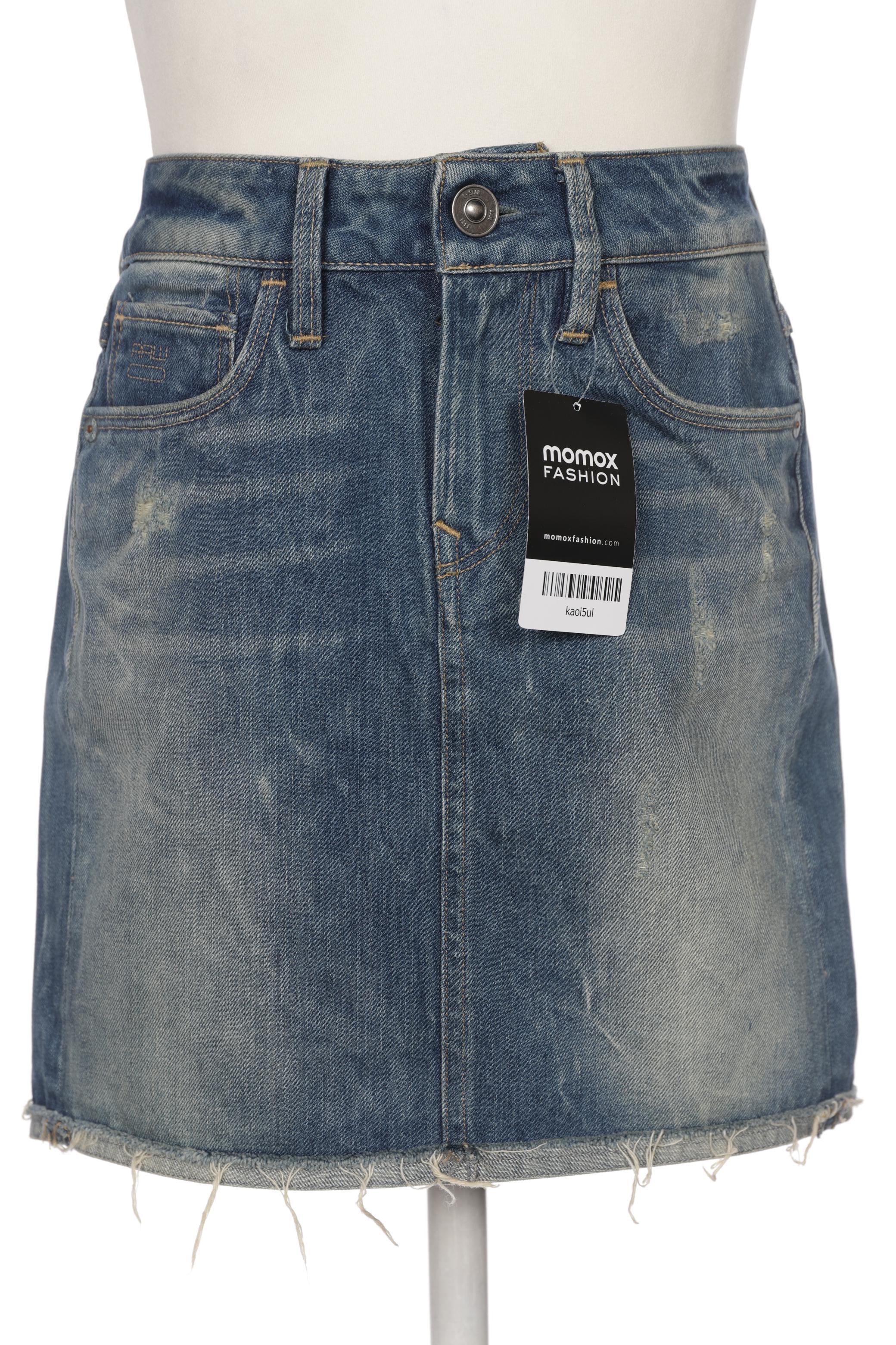 

G Star RAW Damen Rock, blau, Gr. 26