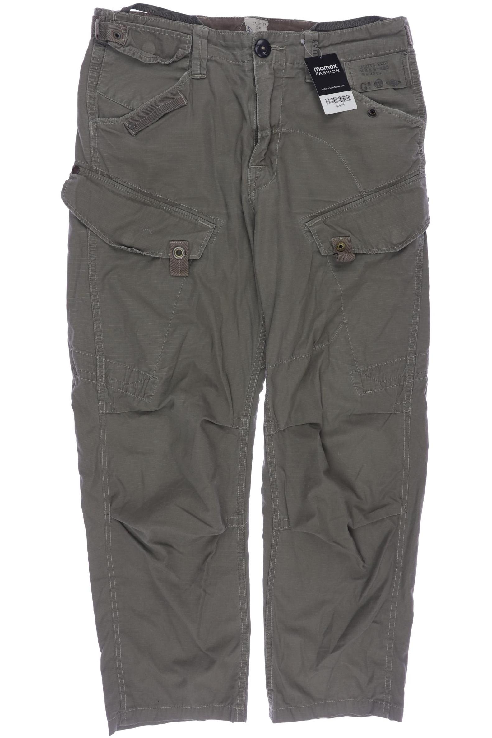 

G-Star RAW Herren Stoffhose, grau, Gr. 33