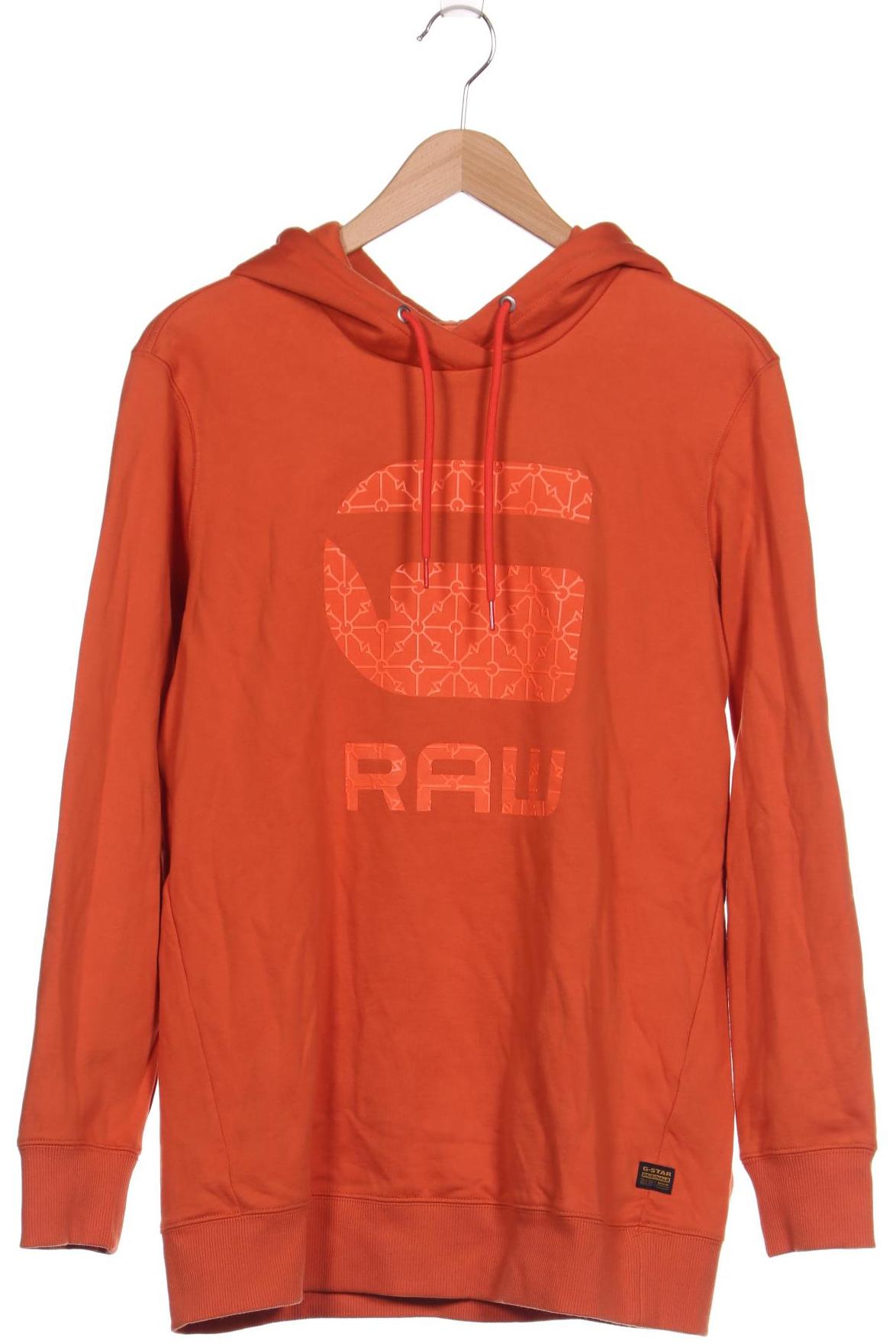 

G STAR RAW Damen Kapuzenpullover, orange