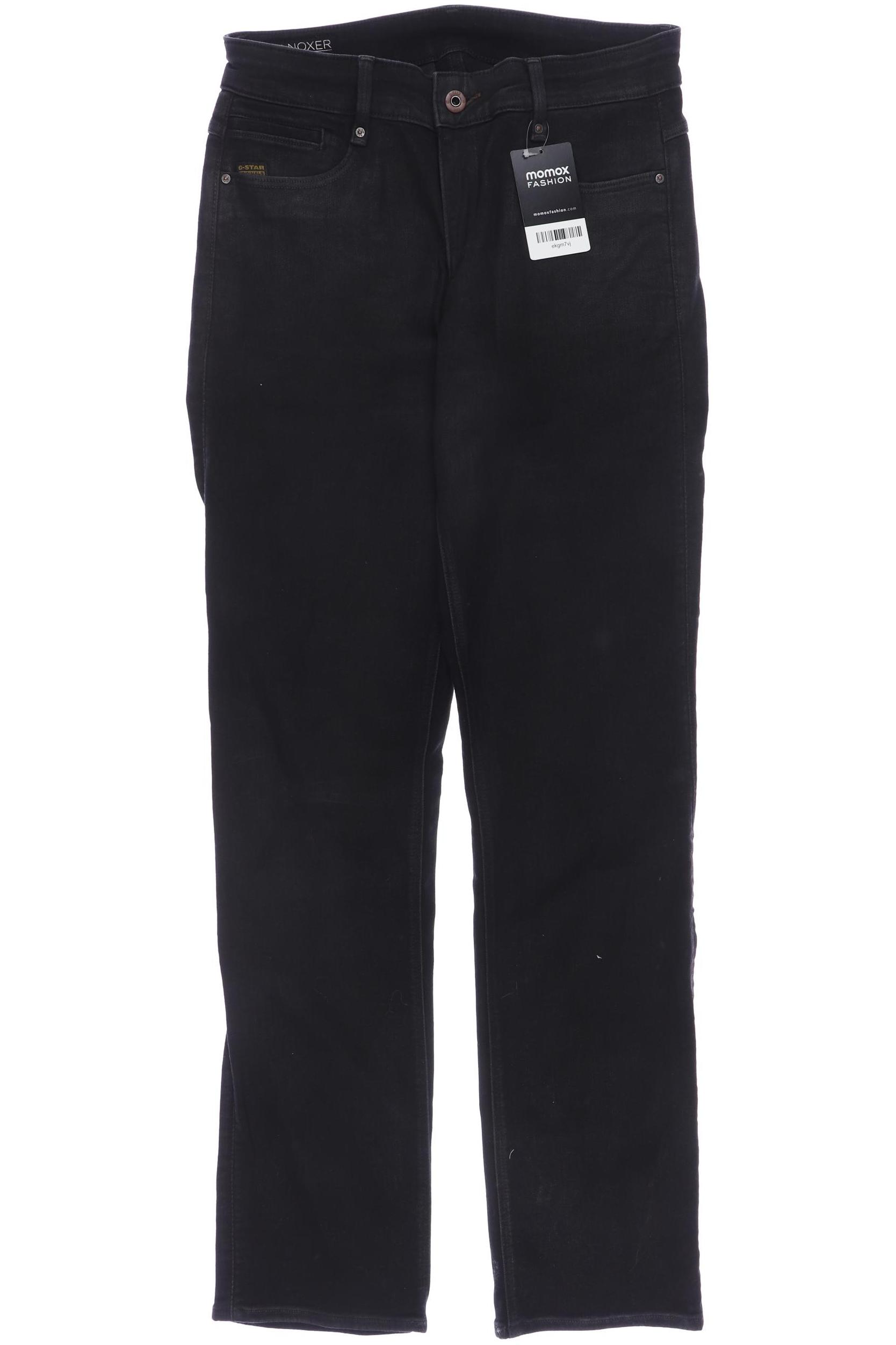 

G STAR RAW Damen Jeans, schwarz